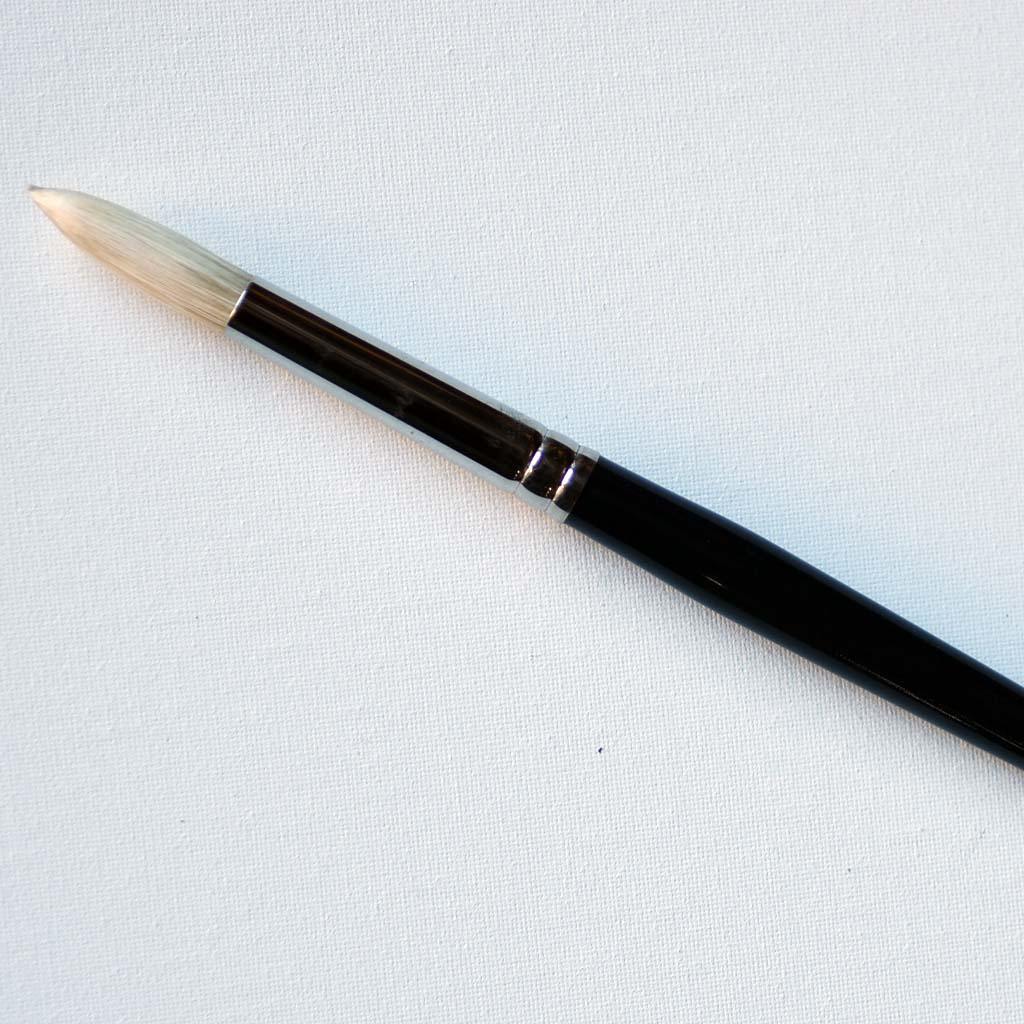 Artworks/PrimeArt 201R Bristle Round Brush - Art Supplies Australia