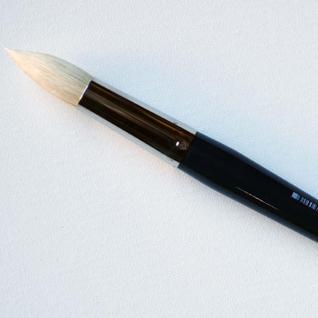 Artworks/PrimeArt 201R Bristle Round Brush - Art Supplies Australia