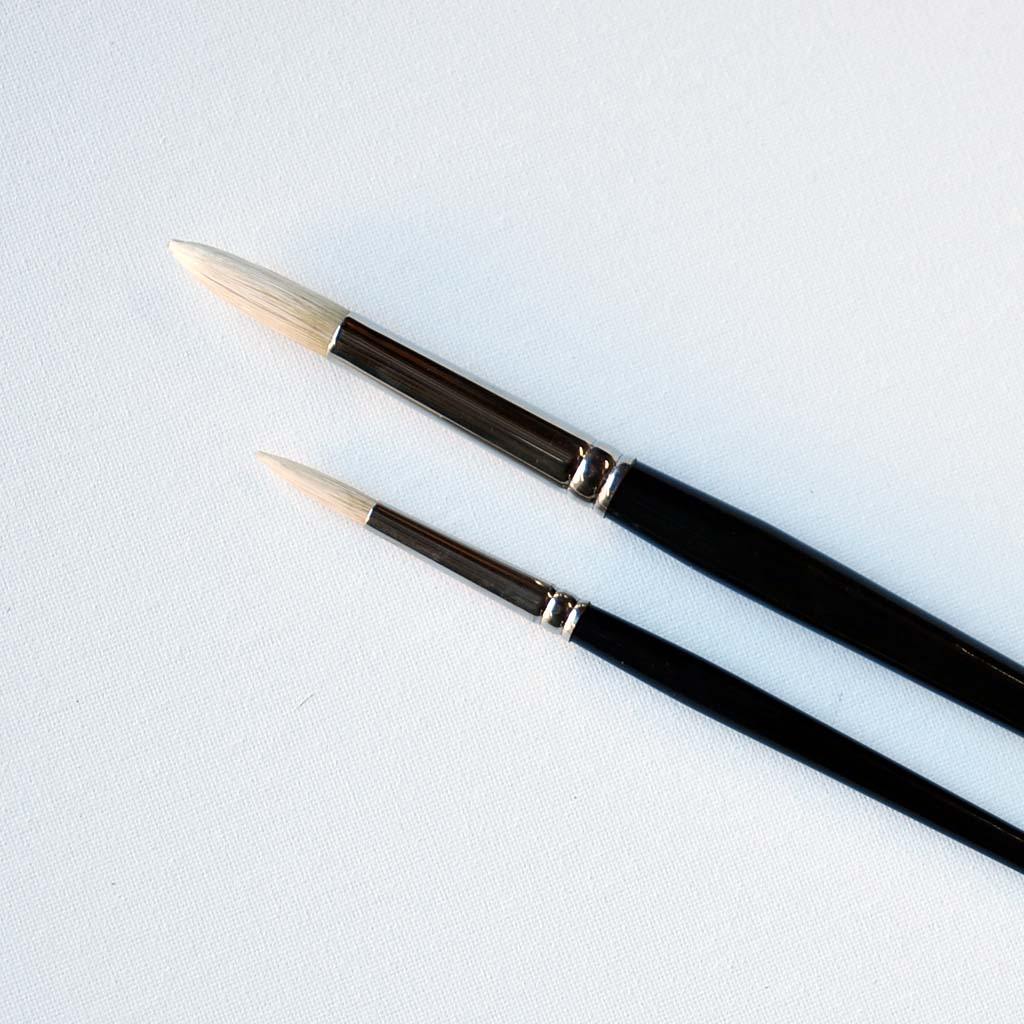 Artworks/PrimeArt 201R Bristle Round Brush - Art Supplies Australia