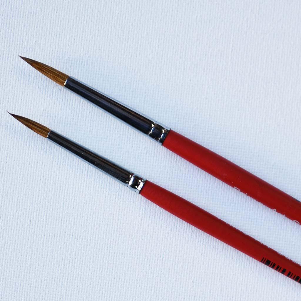 Artworks/PrimeArt 320 Sable Round Brush - Art Supplies Australia