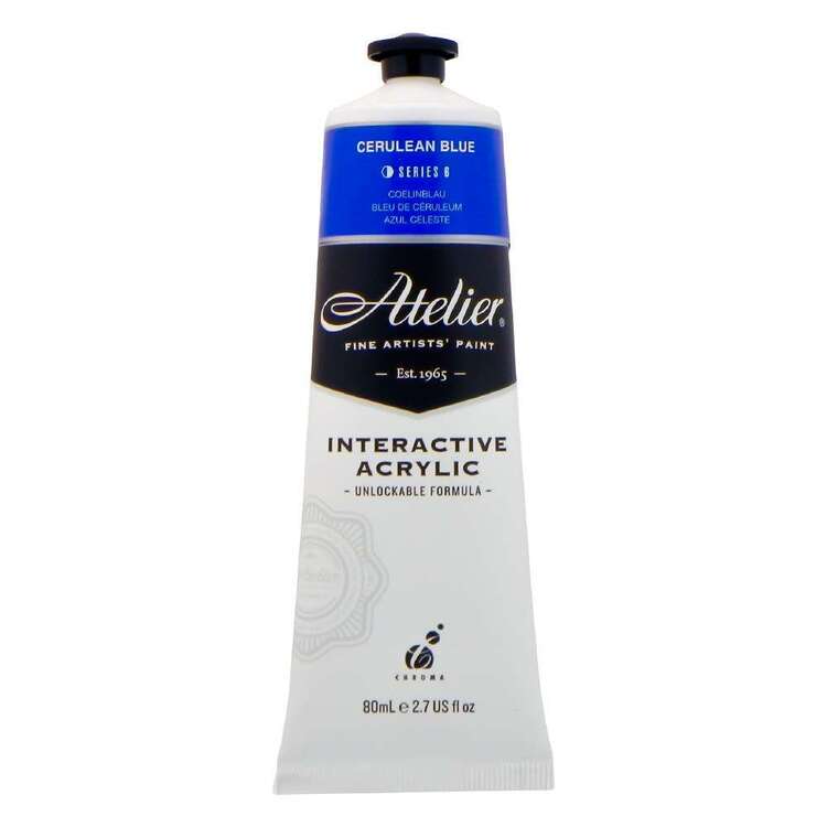 Atelier Interactive Fine Artists' Heavy Body Acrylic Paints 80ml - Art Supplies Australia