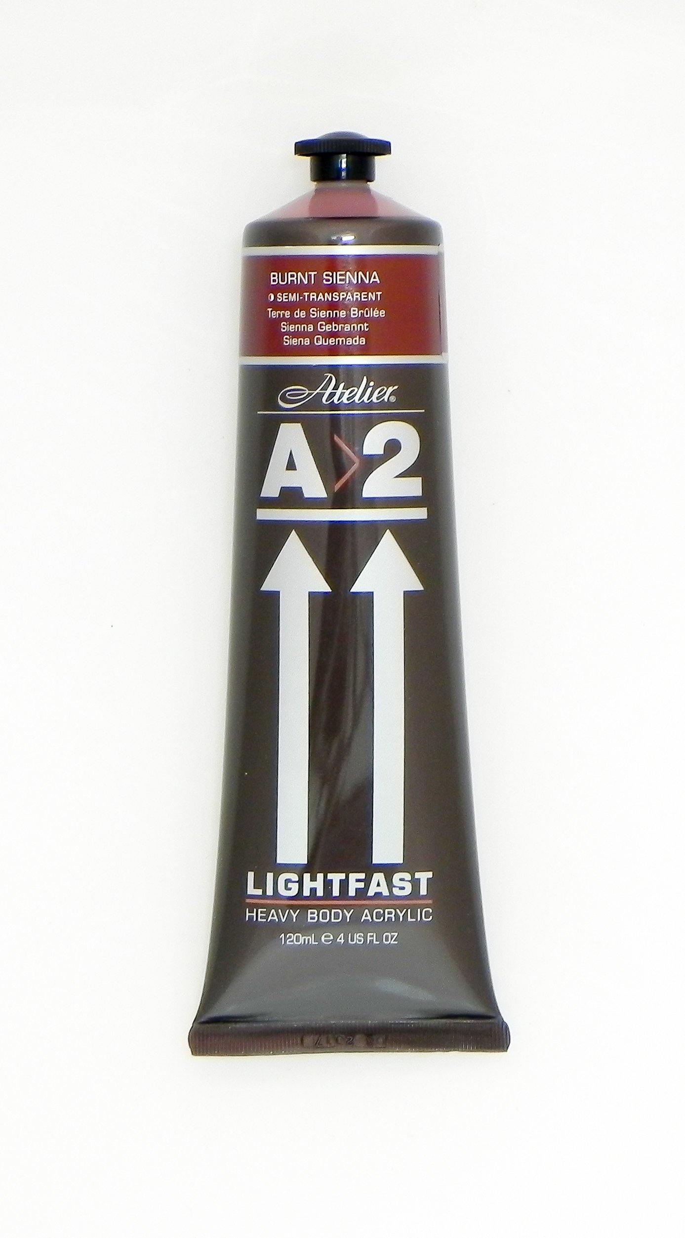 Atelier A>2 Lightfast Heavy Body Acrylic Paints 120ml - Art Supplies Australia