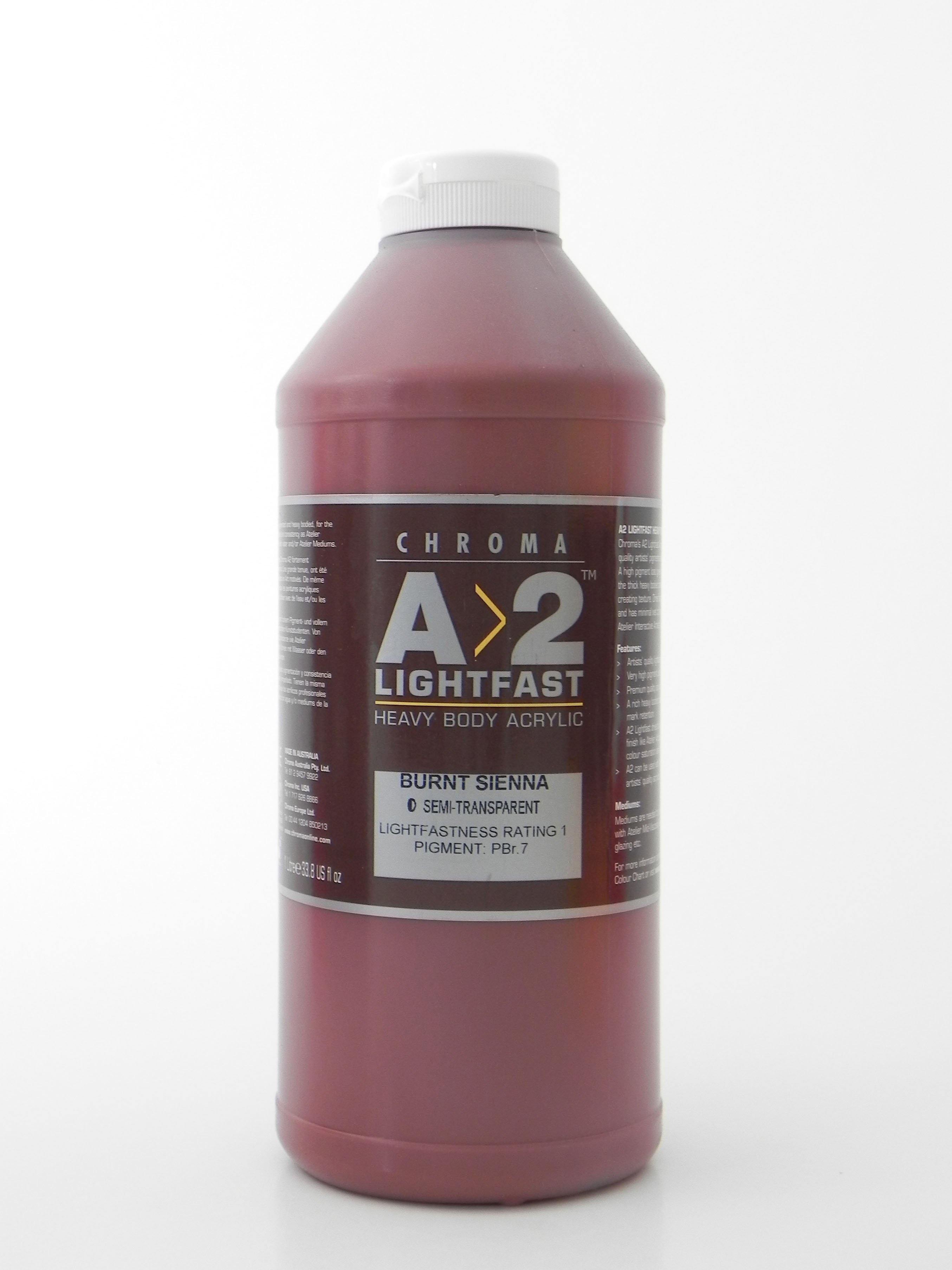 Atelier A>2 Lightfast Heavy Body Acrylic Paints 1Liter - Art Supplies Australia