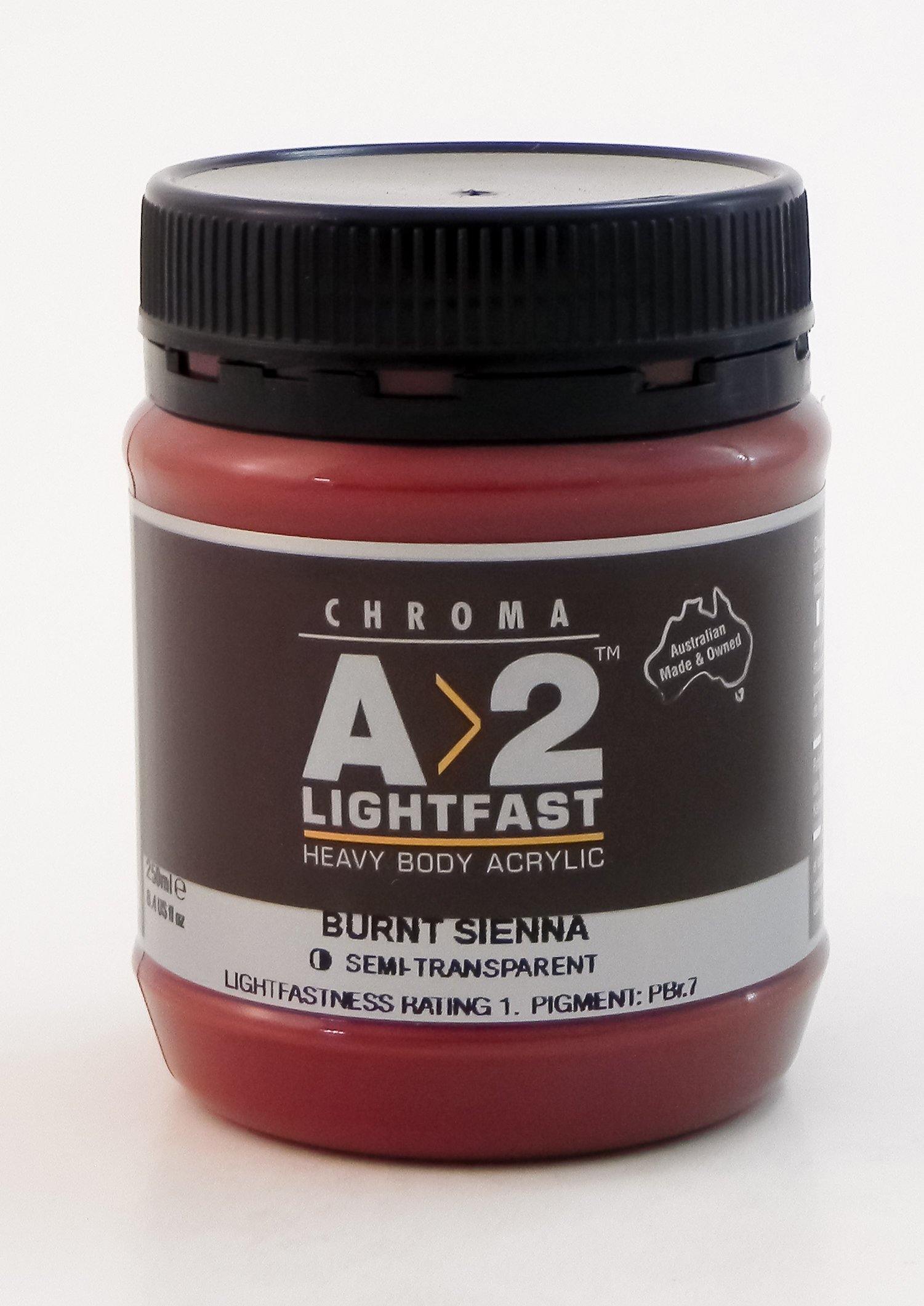 Atelier A>2 Lightfast Heavy Body Acrylic Paints 250ml - Art Supplies Australia