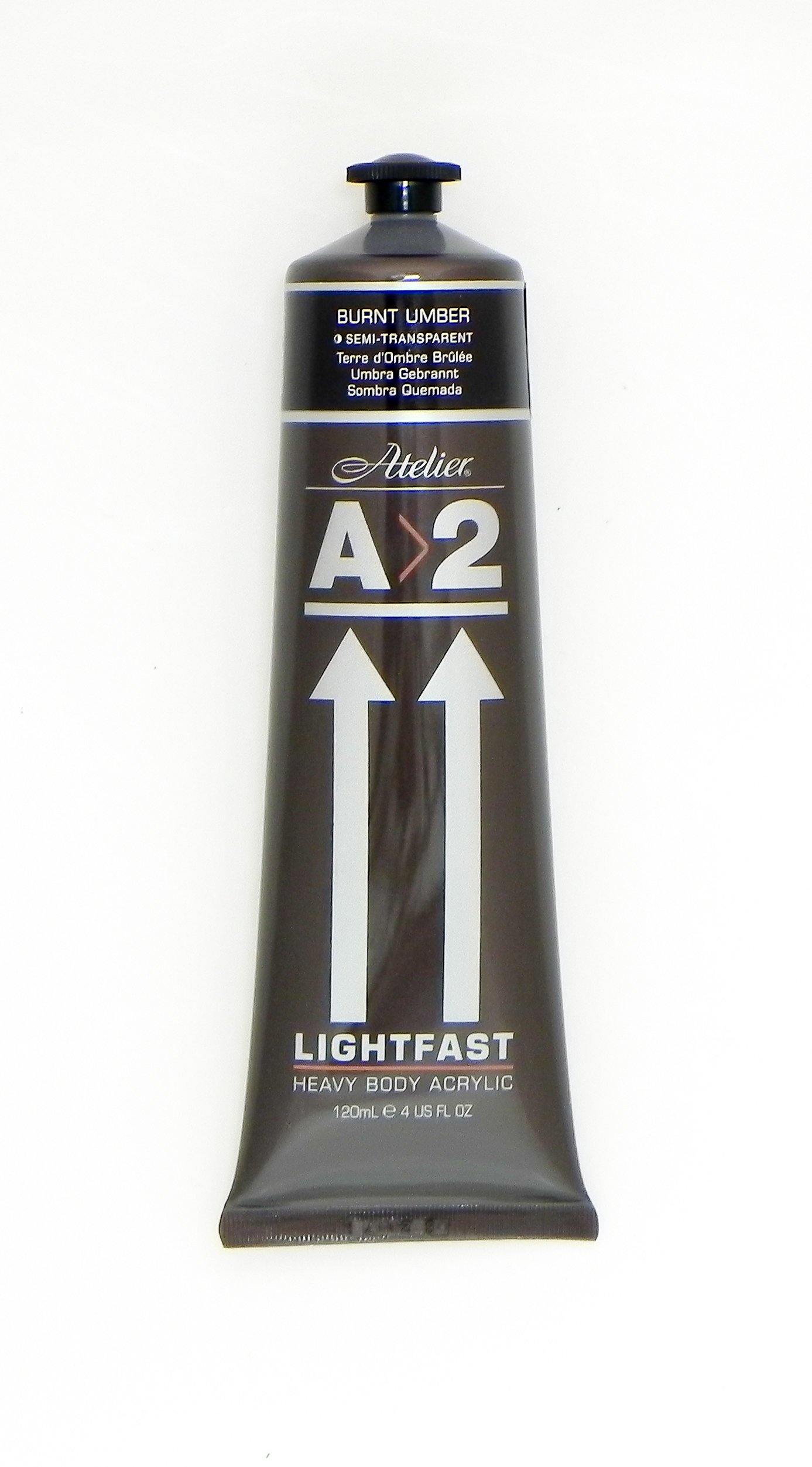 Atelier A>2 Lightfast Heavy Body Acrylic Paints 120ml - Art Supplies Australia