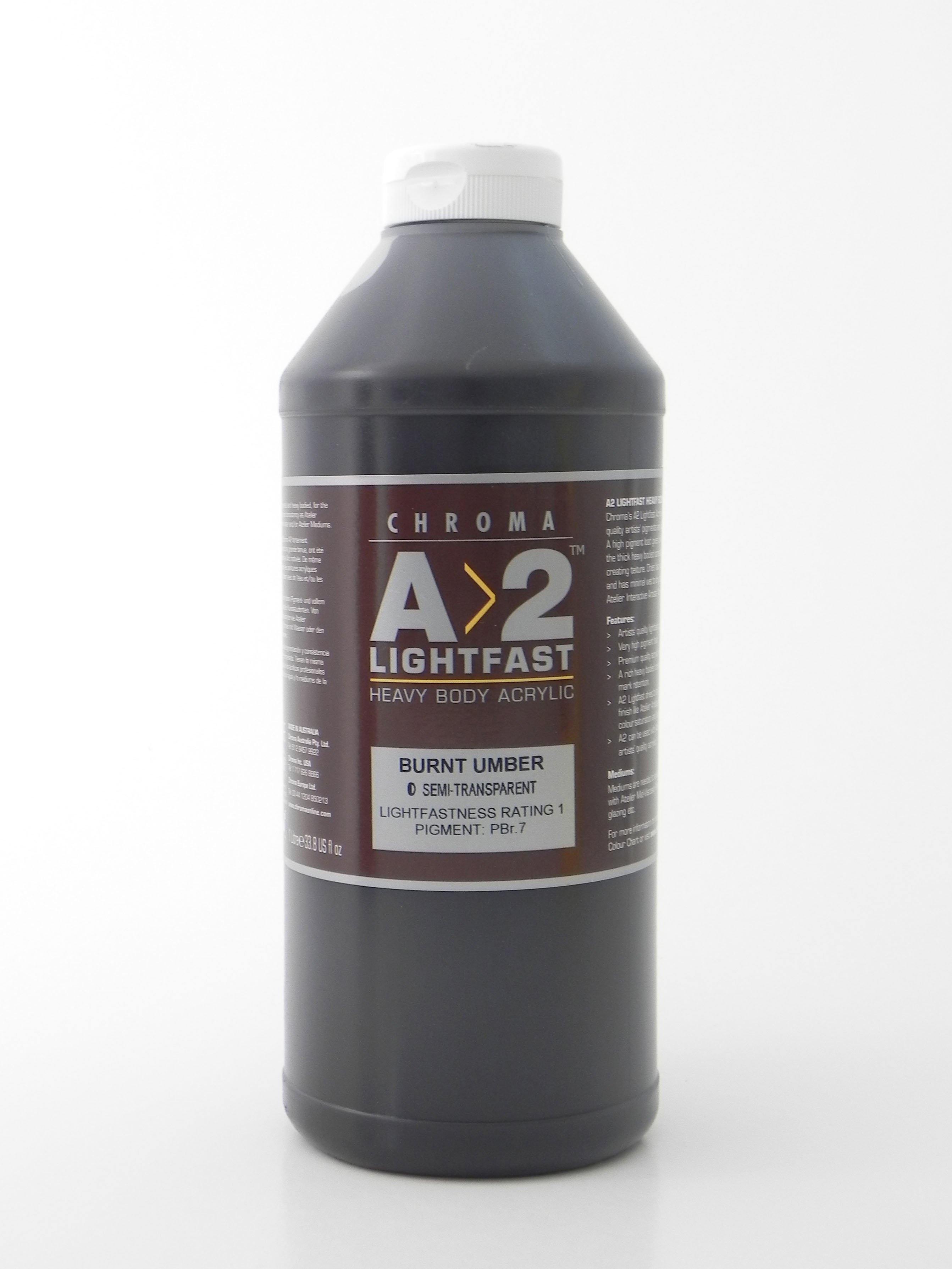 Atelier A>2 Lightfast Heavy Body Acrylic Paints 1Liter - Art Supplies Australia