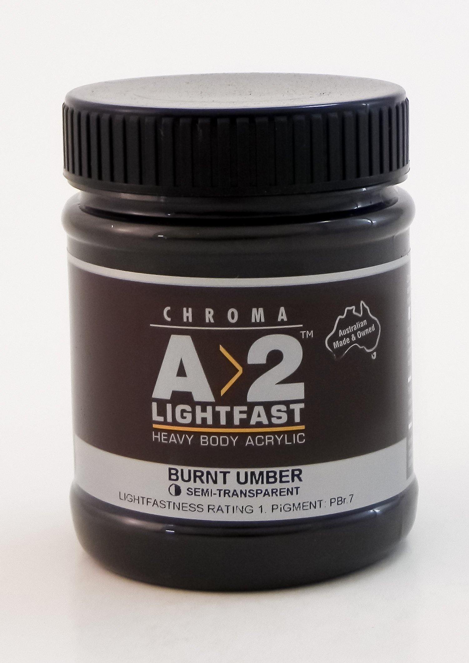 Atelier A>2 Lightfast Heavy Body Acrylic Paints 250ml - Art Supplies Australia