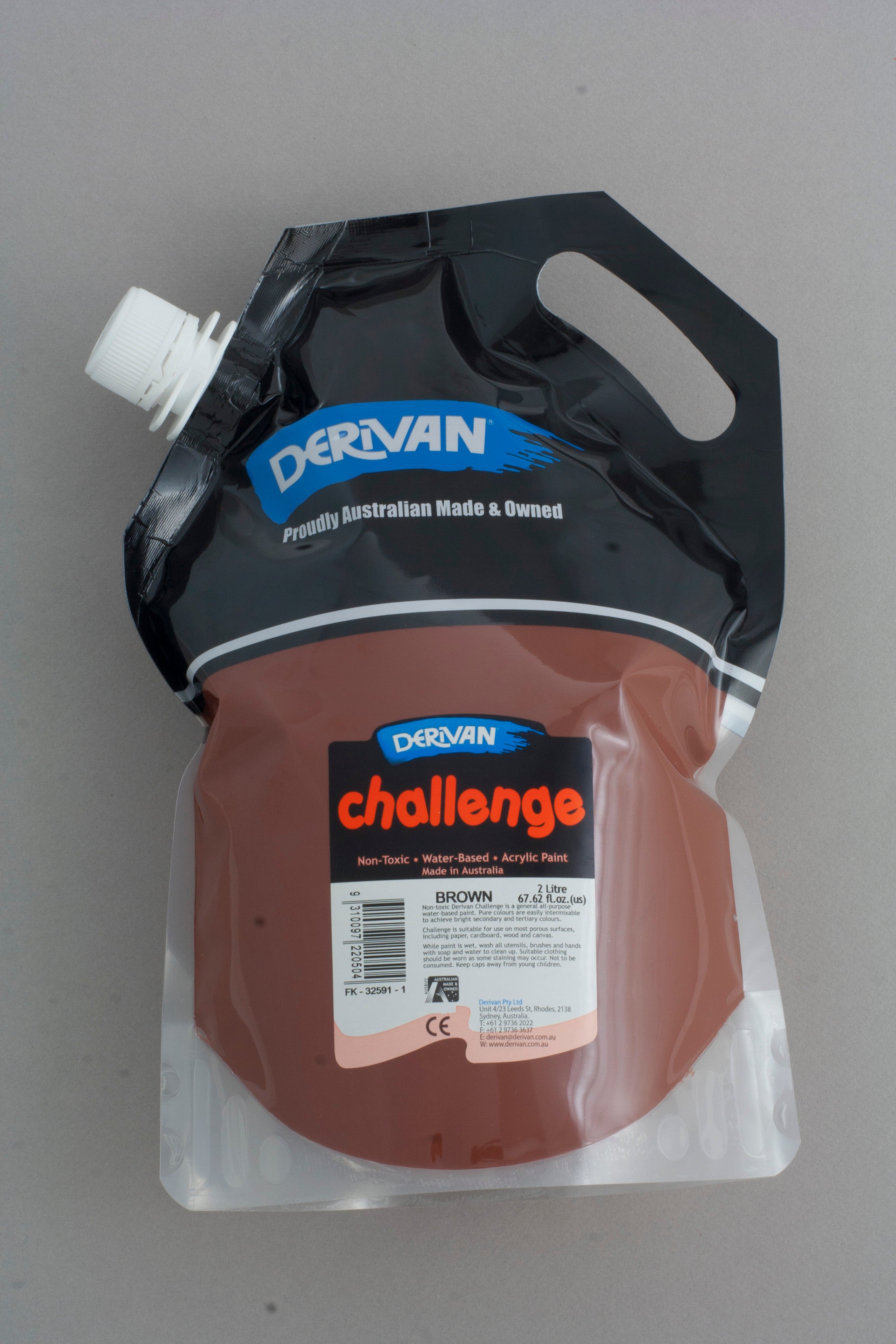 Derivan Challenge - 2L - Art Supplies Australia