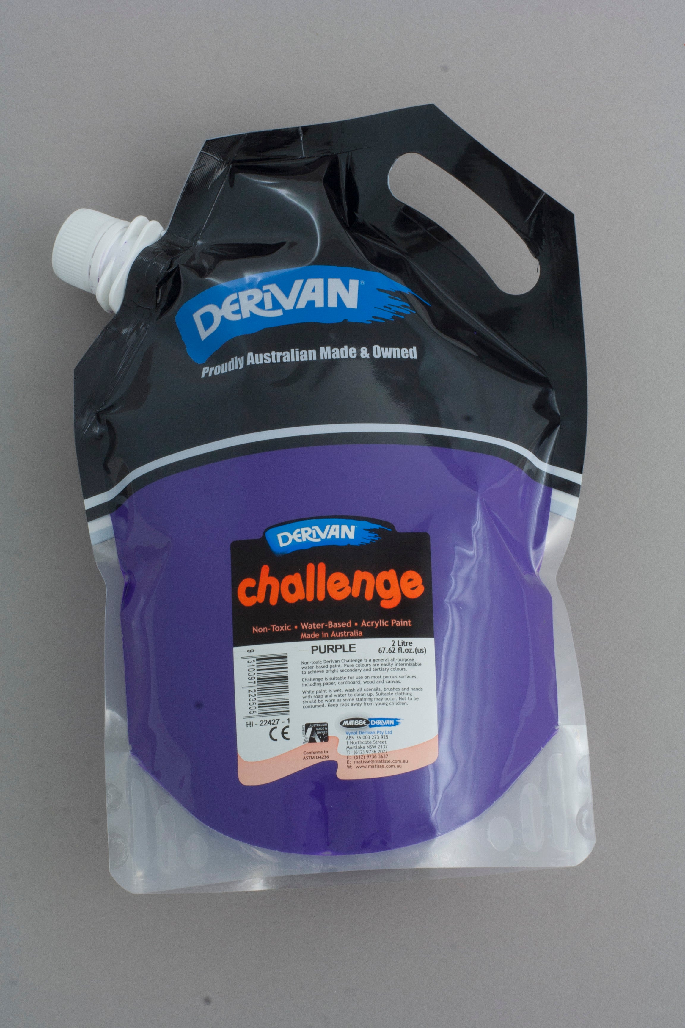 Derivan Challenge - 2L - Art Supplies Australia