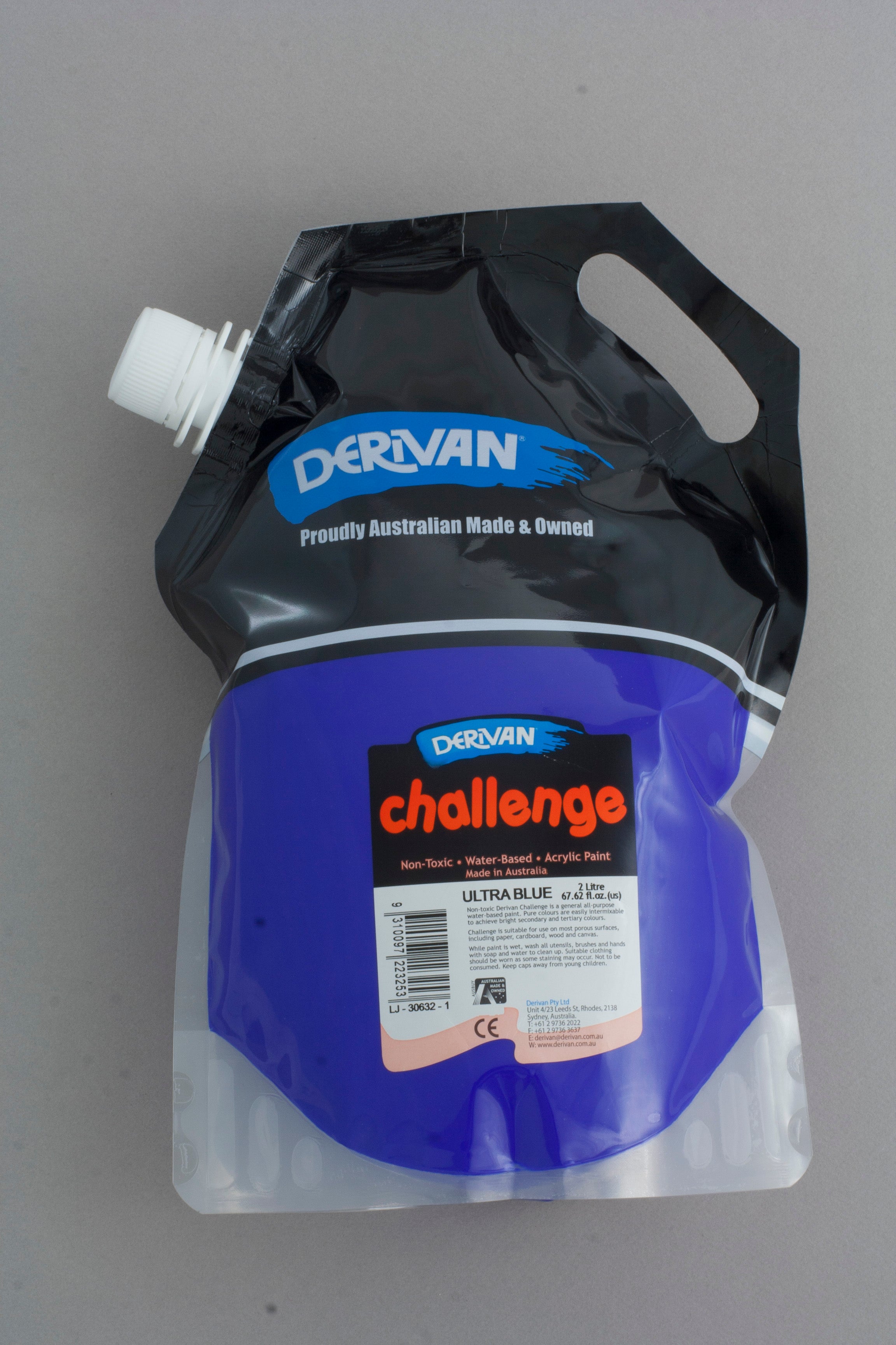 Derivan Challenge - 2L - Art Supplies Australia