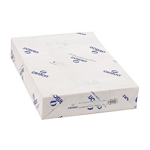 Canson CA Grain 224 Sheet Light Grain Paper A2 100 Pack - Art Supplies Australia