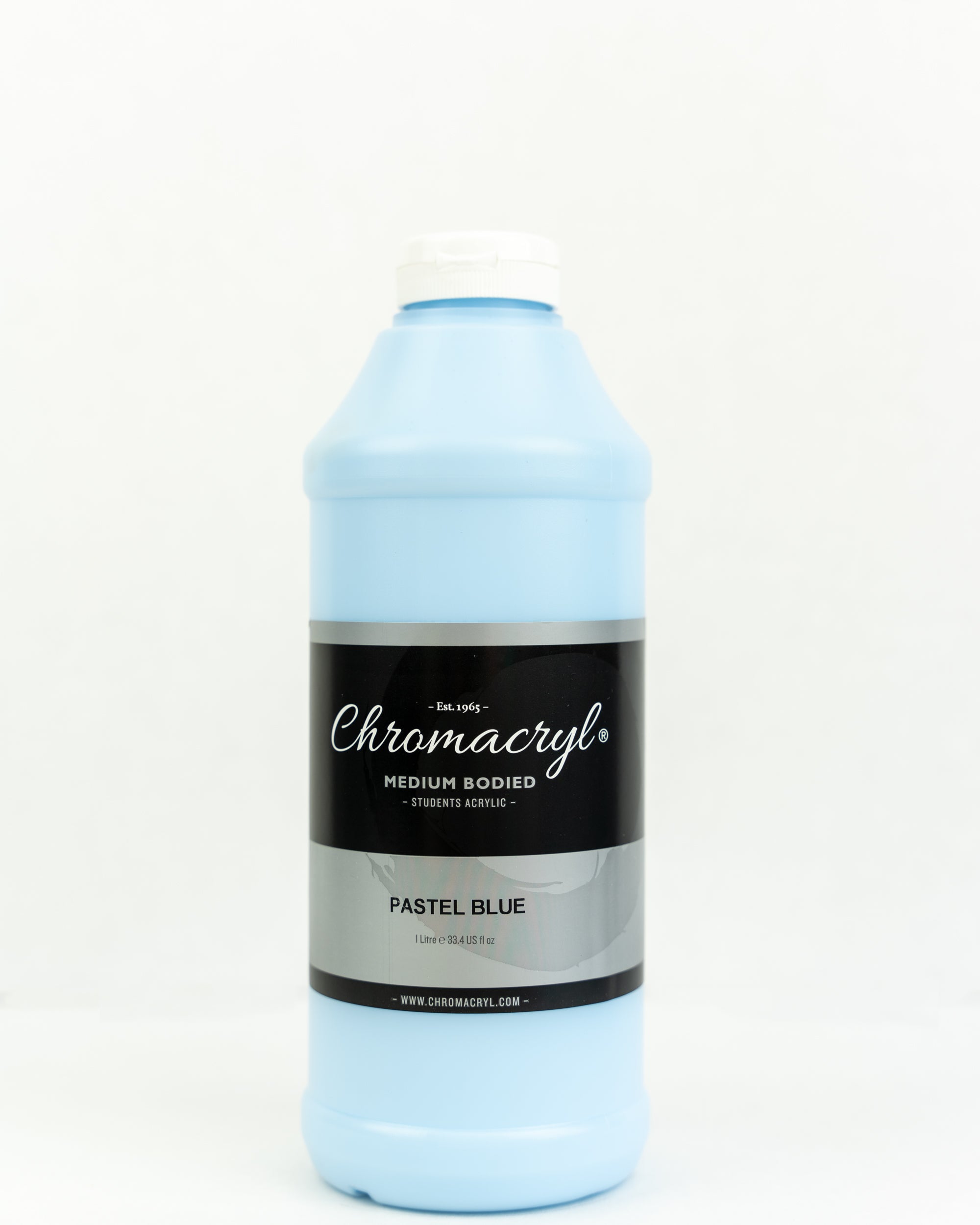 Chromacryl Students Medium Body Acrylic Paints 1Liter - Art Supplies Australia