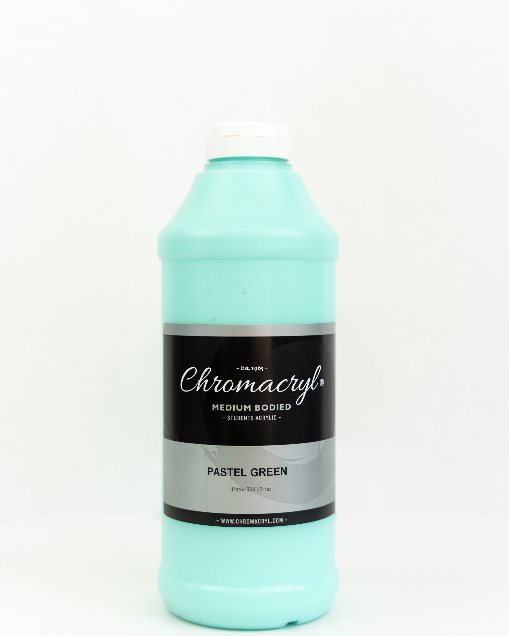 Chromacryl Students Medium Body Acrylic Paints 1Liter - Art Supplies Australia