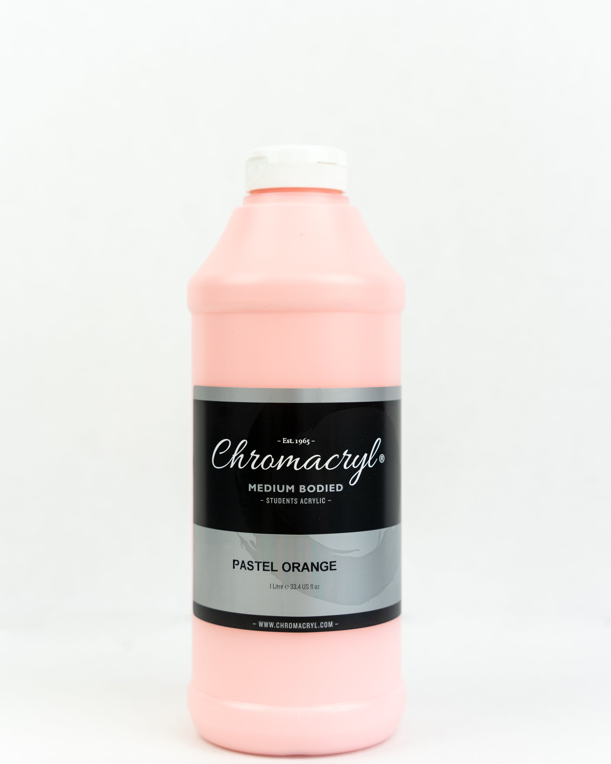 Chromacryl Students Medium Body Acrylic Paints 1Liter - Art Supplies Australia