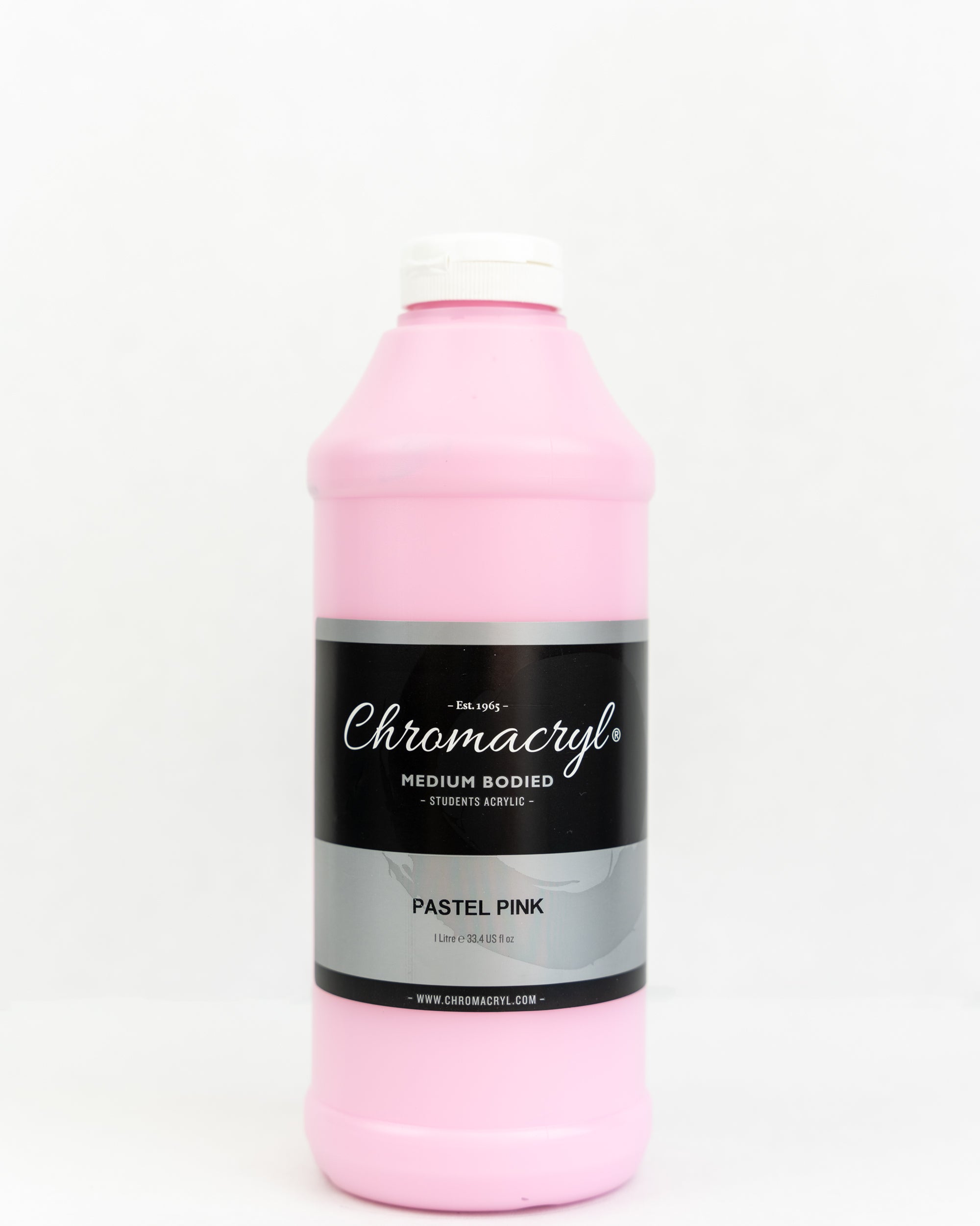 Chromacryl Students Medium Body Acrylic Paints 1Liter - Art Supplies Australia