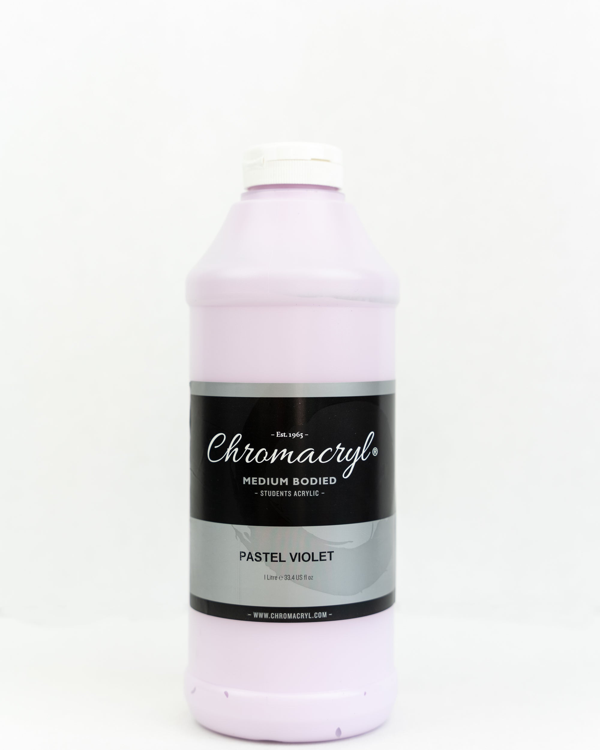 Chromacryl Students Medium Body Acrylic Paints 1Liter - Art Supplies Australia