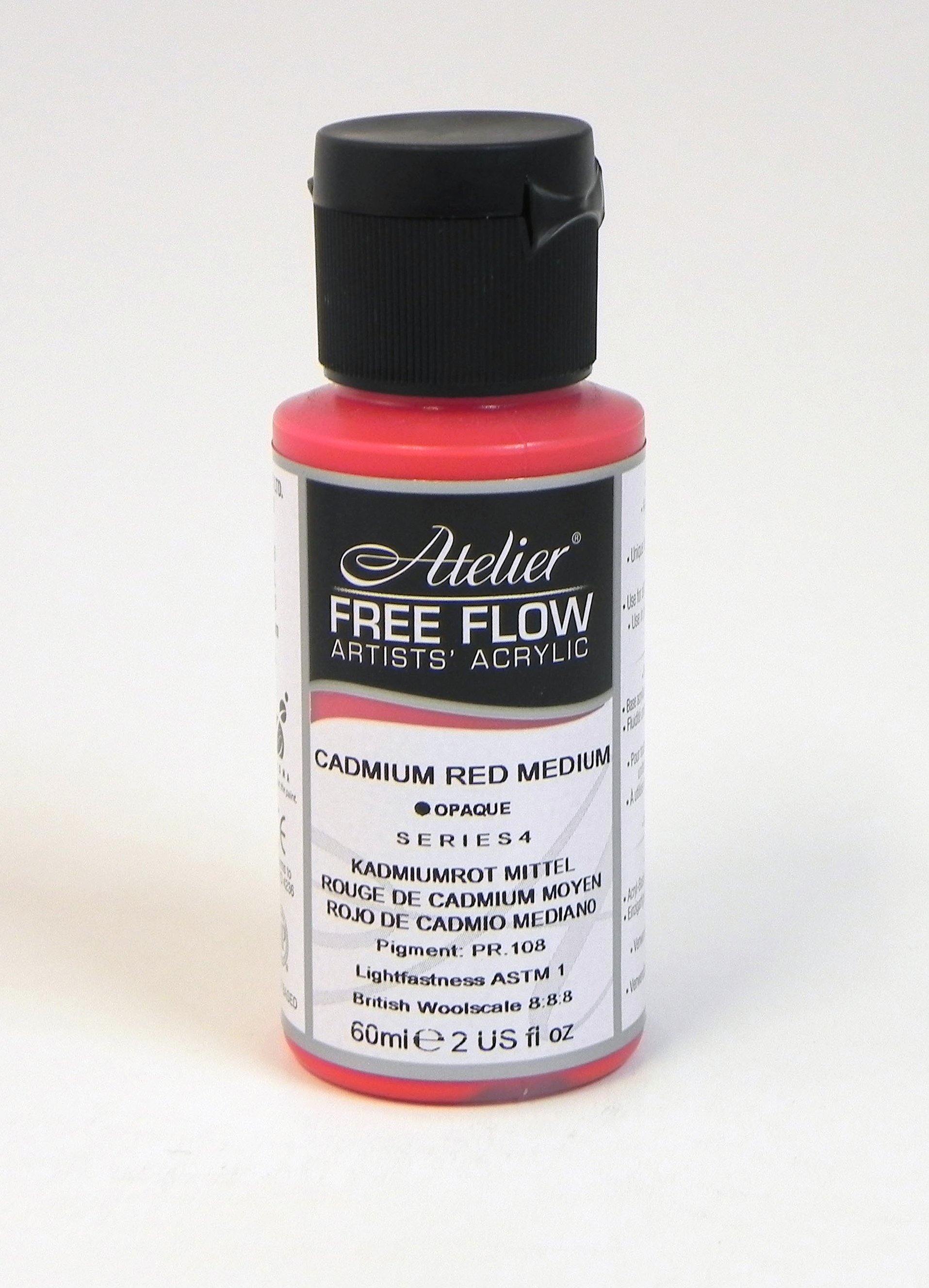 Atelier Free Flow Artists' Acrylic Paint 60ml - Art Supplies Australia