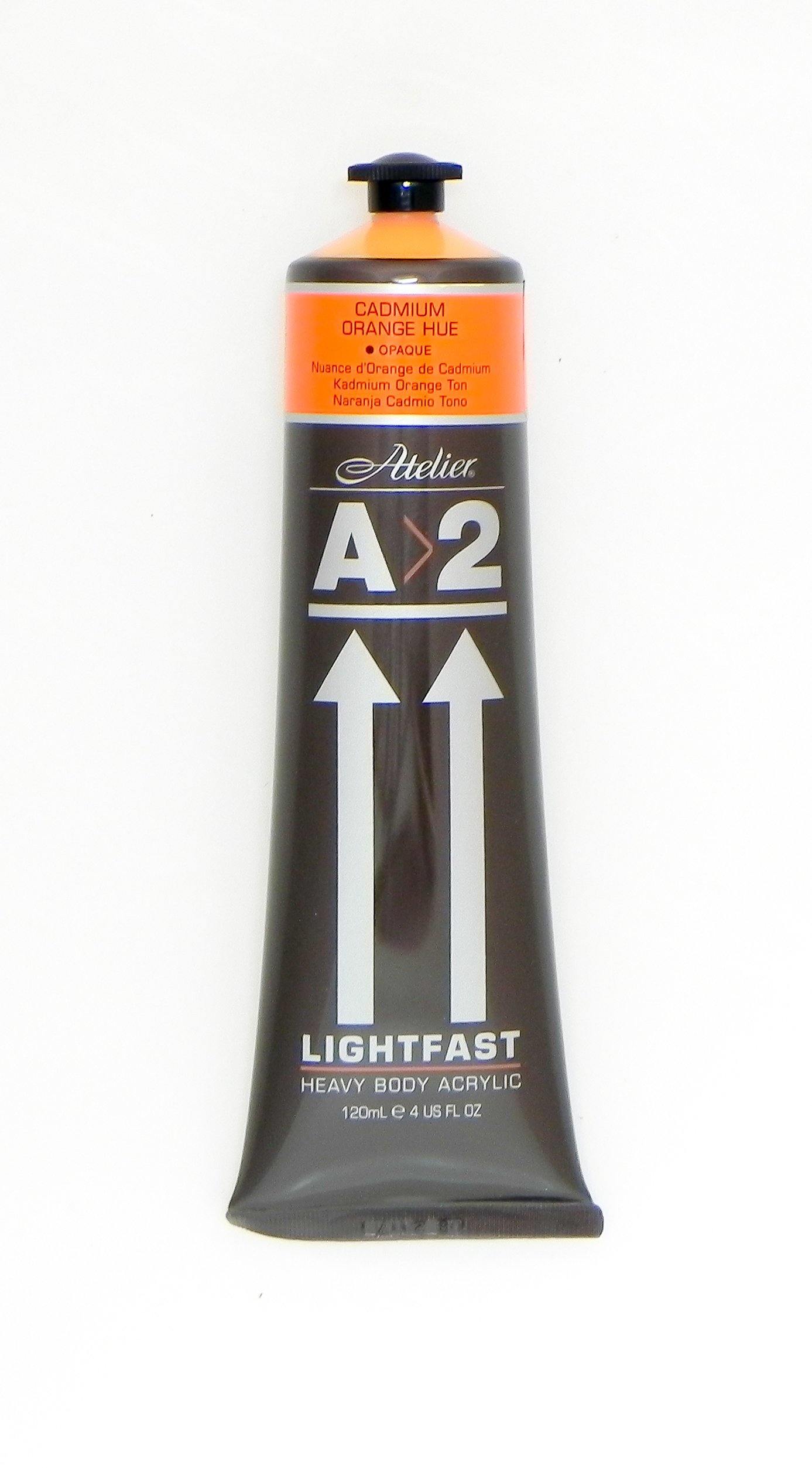 Atelier A>2 Lightfast Heavy Body Acrylic Paints 120ml - Art Supplies Australia