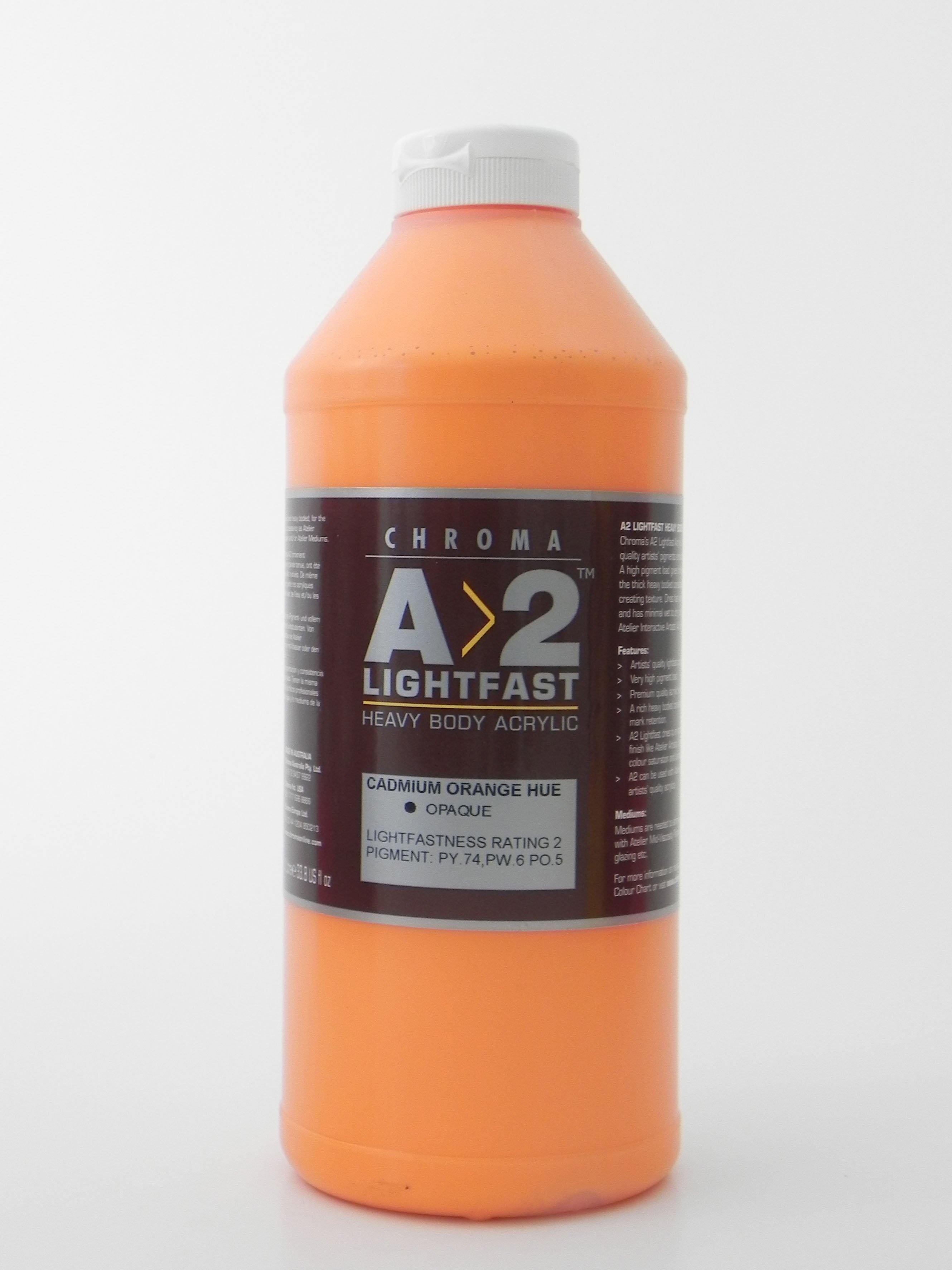 Atelier A>2 Lightfast Heavy Body Acrylic Paints 1Liter - Art Supplies Australia