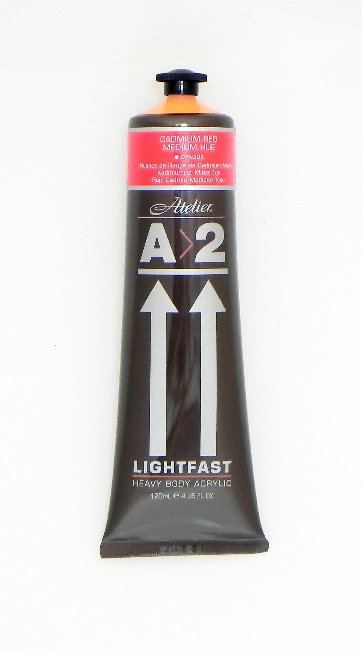 Atelier A>2 Lightfast Heavy Body Acrylic Paints 120ml - Art Supplies Australia