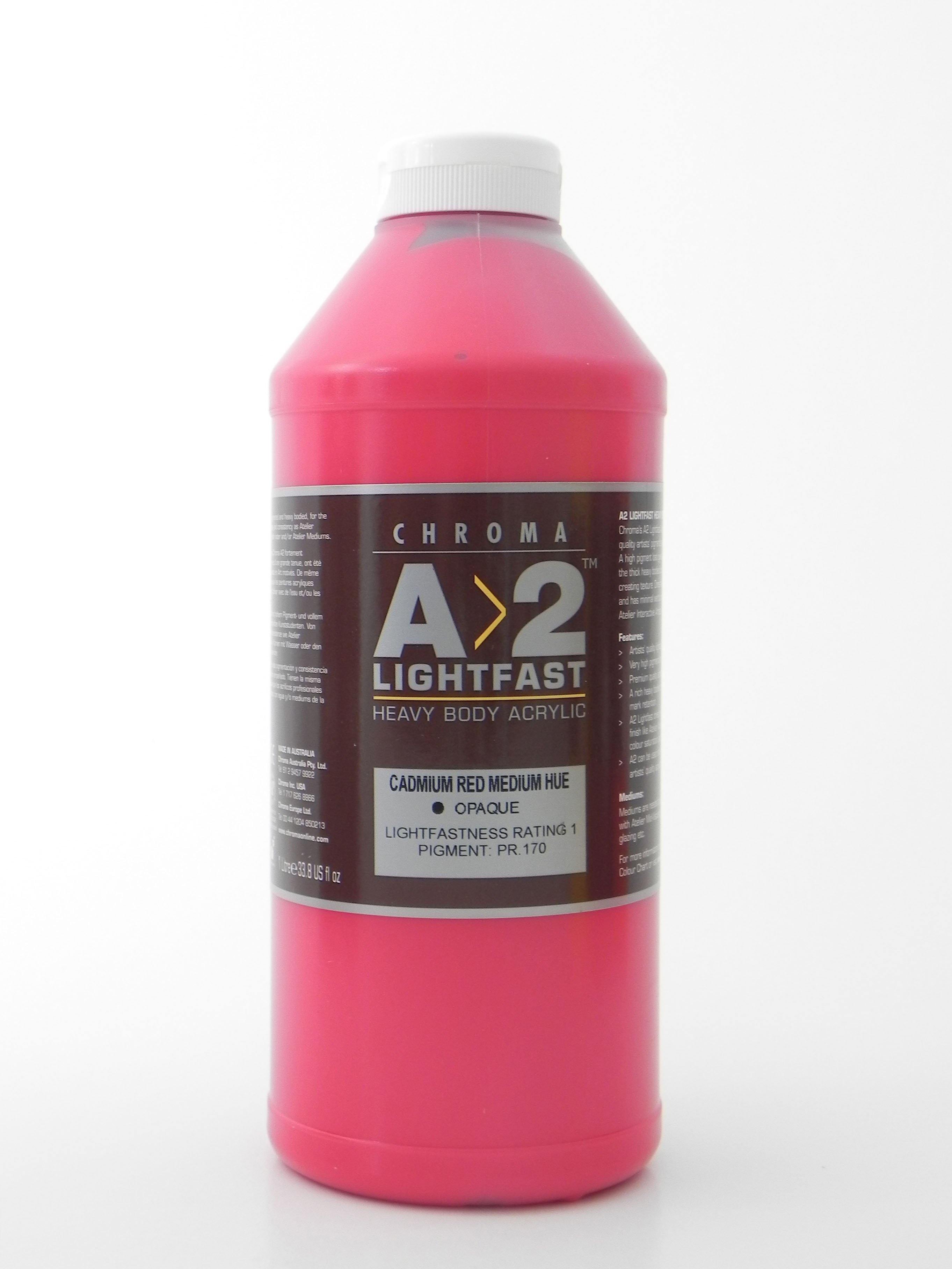 Atelier A>2 Lightfast Heavy Body Acrylic Paints 1Liter - Art Supplies Australia