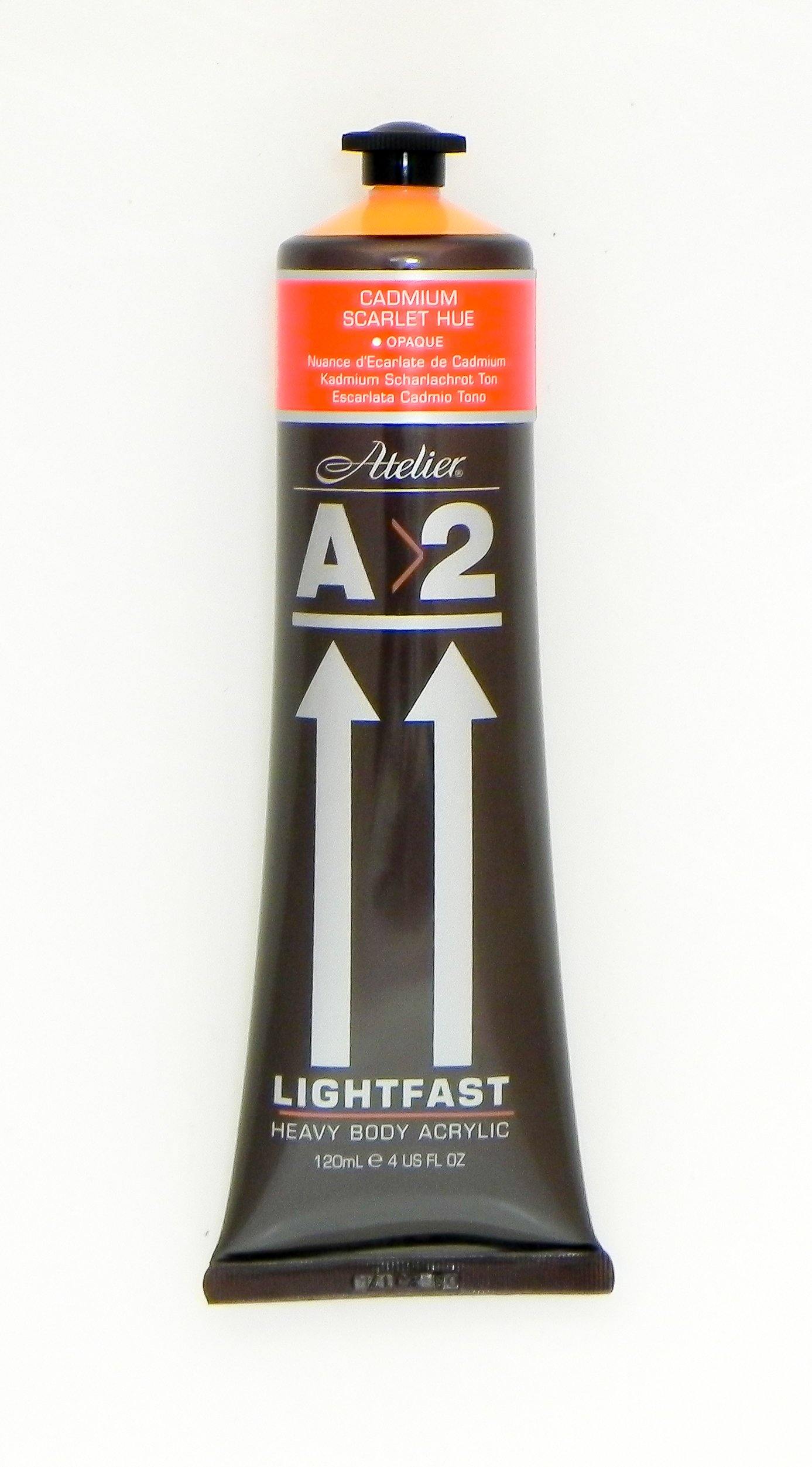Atelier A>2 Lightfast Heavy Body Acrylic Paints 120ml - Art Supplies Australia