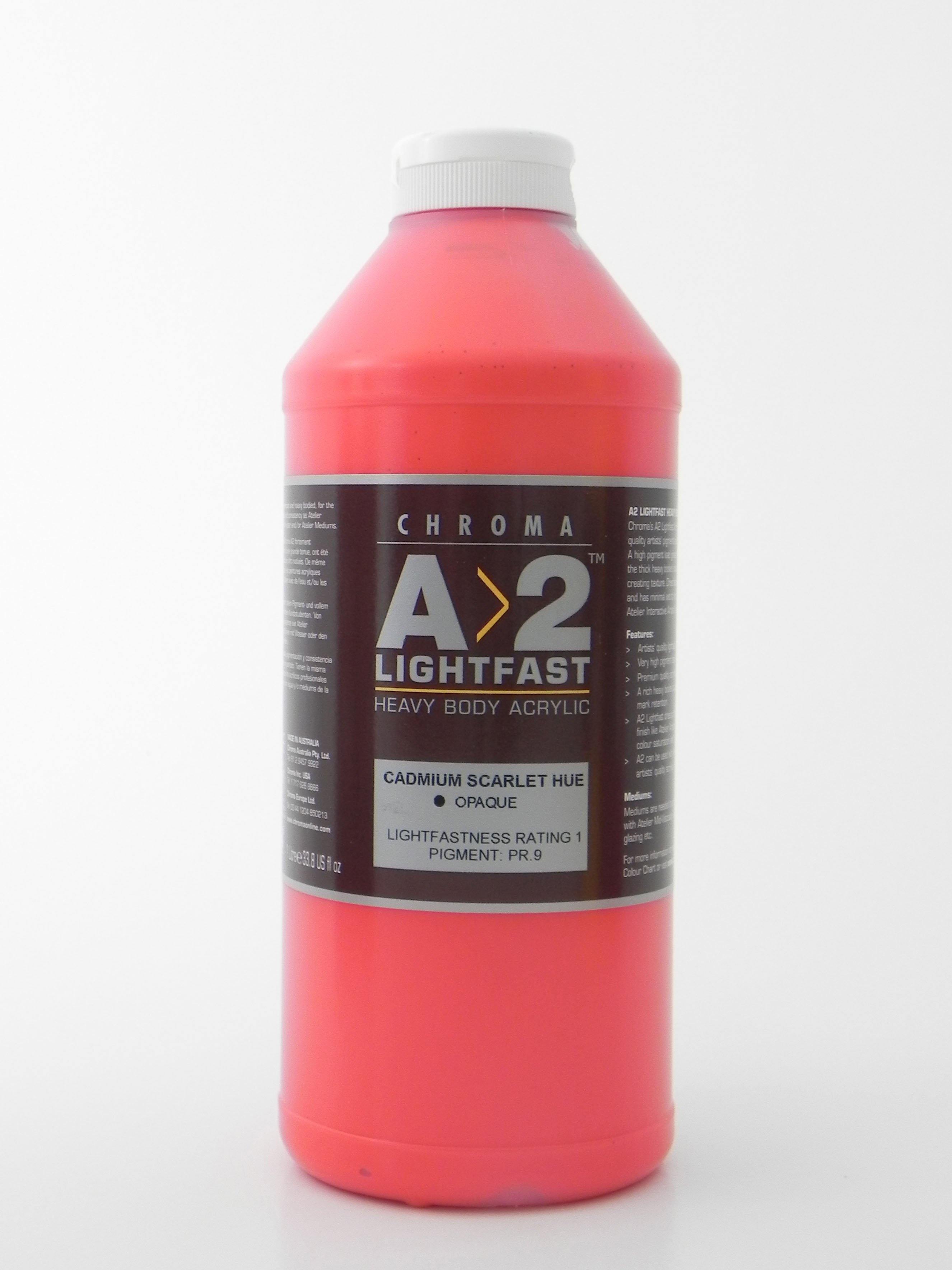 Atelier A>2 Lightfast Heavy Body Acrylic Paints 1Liter - Art Supplies Australia