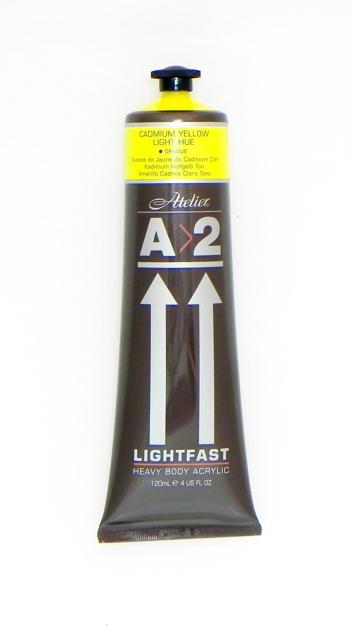 Atelier A>2 Lightfast Heavy Body Acrylic Paints 120ml - Art Supplies Australia