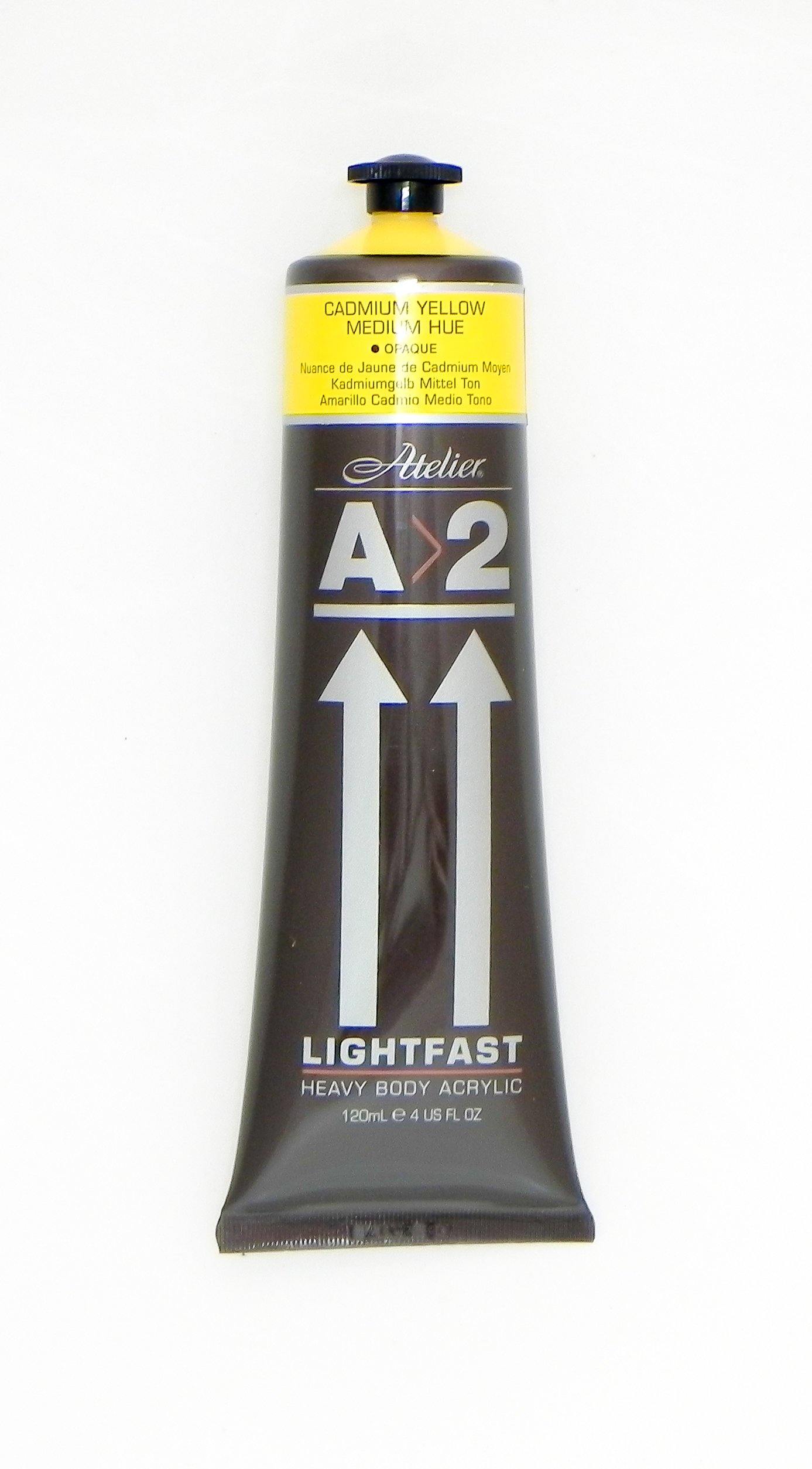 Atelier A>2 Lightfast Heavy Body Acrylic Paints 120ml - Art Supplies Australia