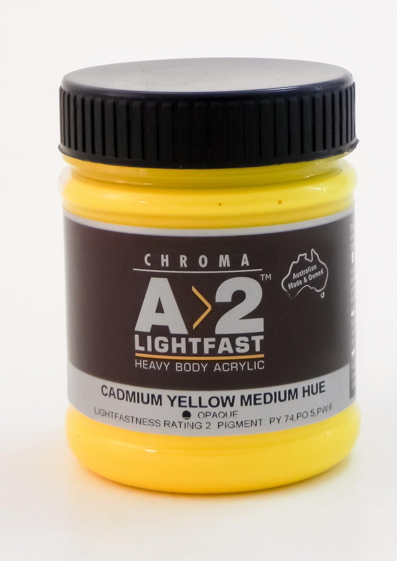 Atelier A>2 Lightfast Heavy Body Acrylic Paints 250ml - Art Supplies Australia