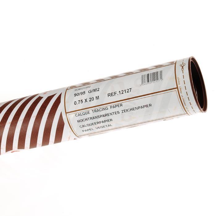 Canson Artists' Series Tracing Paper Roll 90/95gsm 0.75 x 20m - Art Supplies Australia