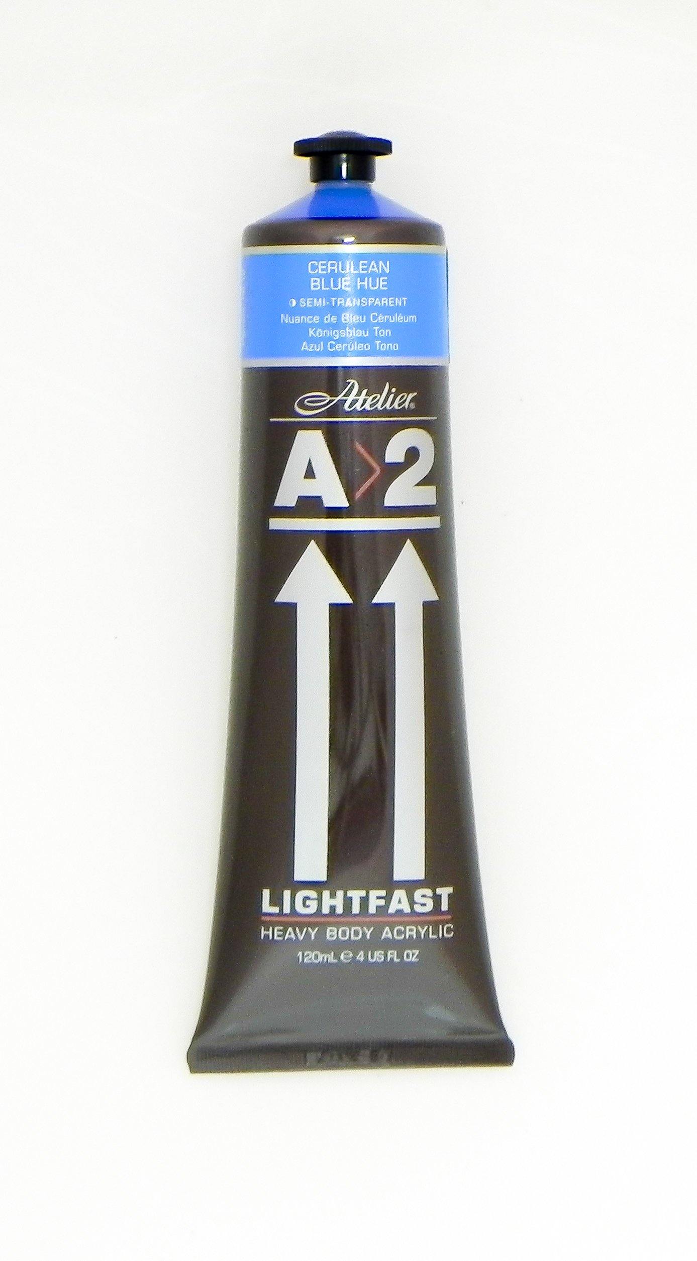 Atelier A>2 Lightfast Heavy Body Acrylic Paints 120ml - Art Supplies Australia
