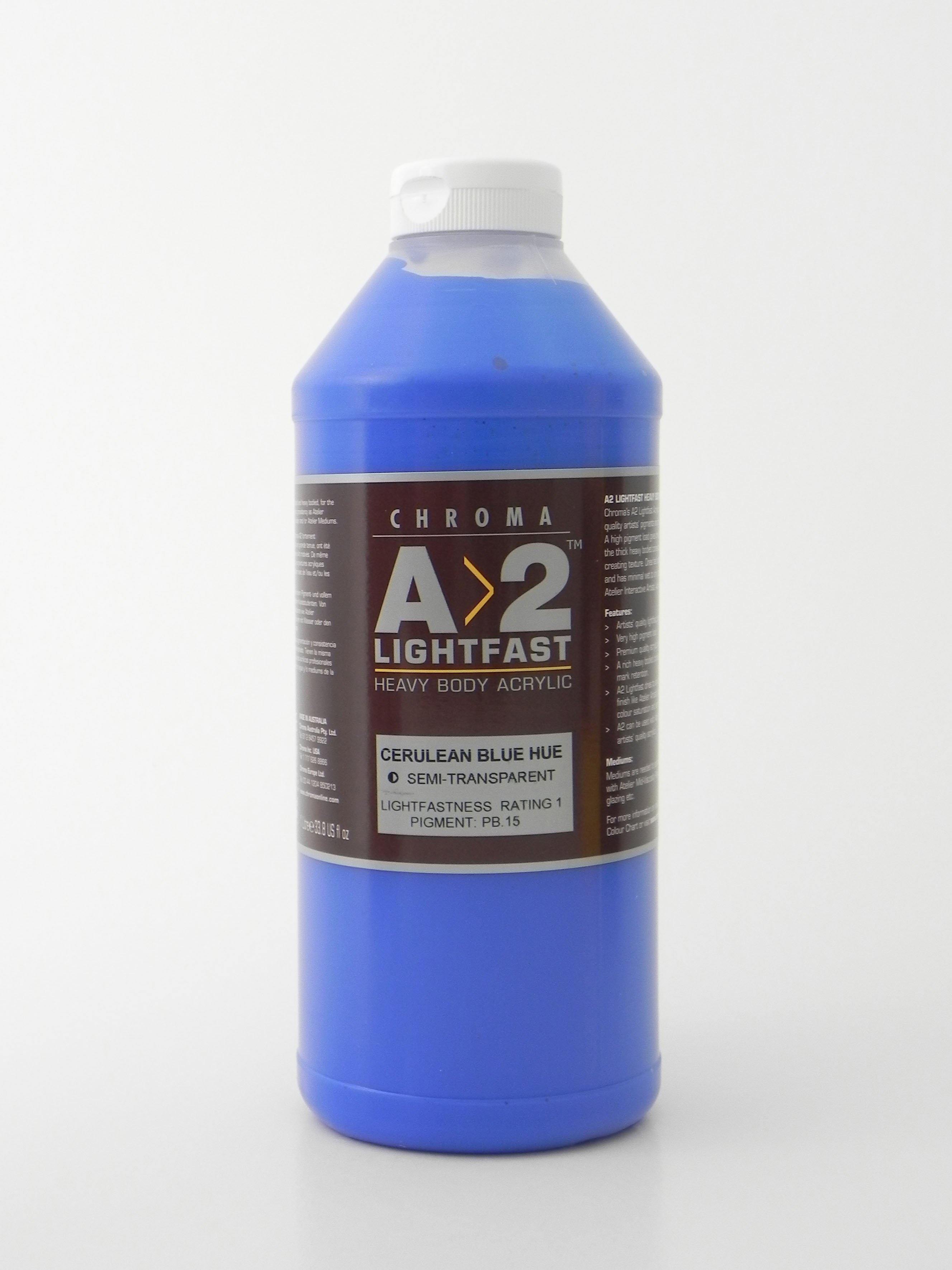 Atelier A>2 Lightfast Heavy Body Acrylic Paints 1Liter - Art Supplies Australia