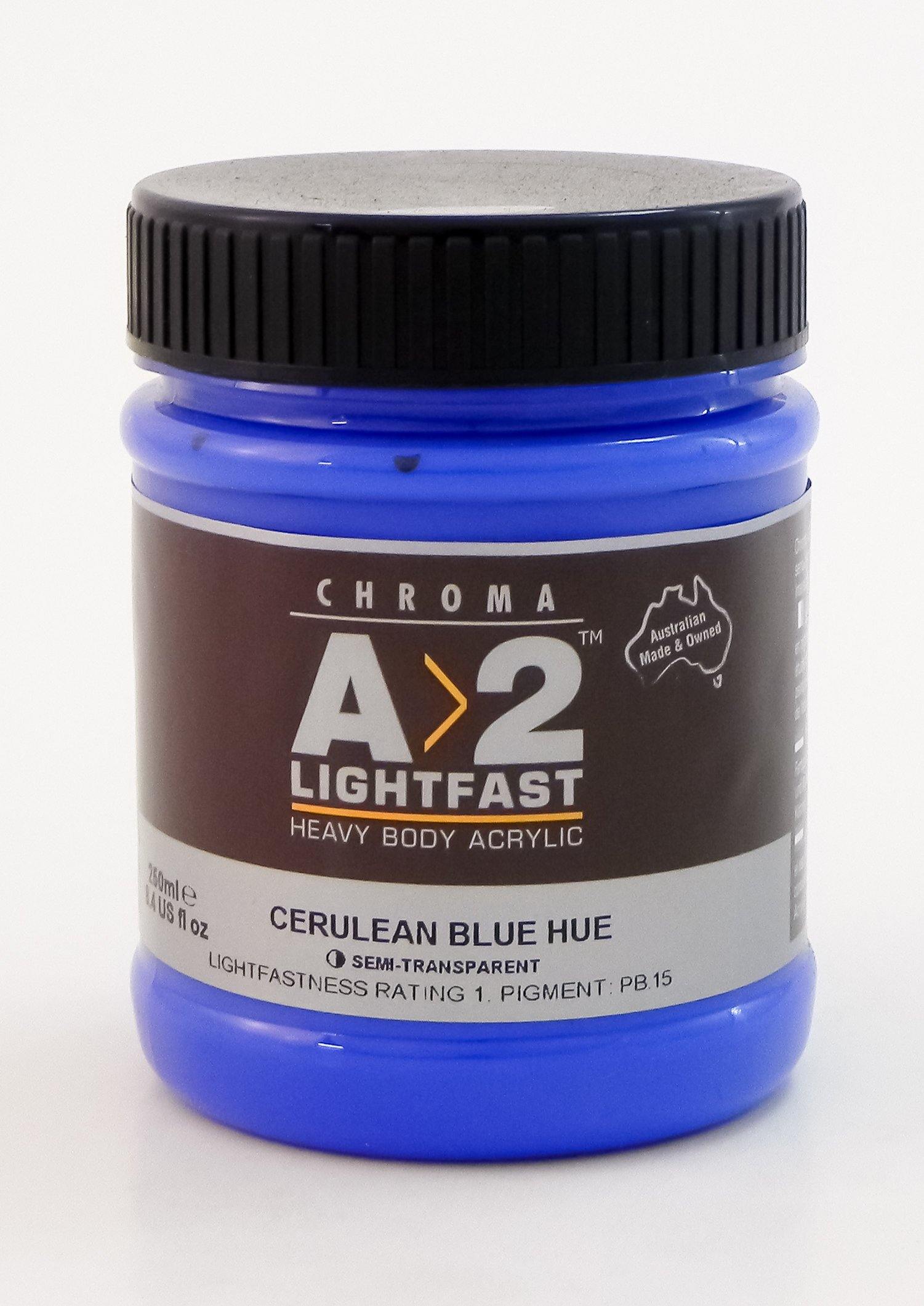 Atelier A>2 Lightfast Heavy Body Acrylic Paints 250ml - Art Supplies Australia