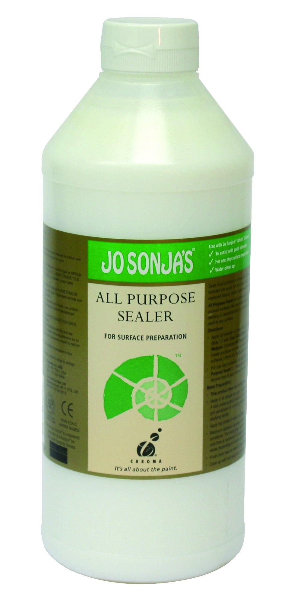 Jo Sonja's All Purpose Sealer - Art Supplies Australia