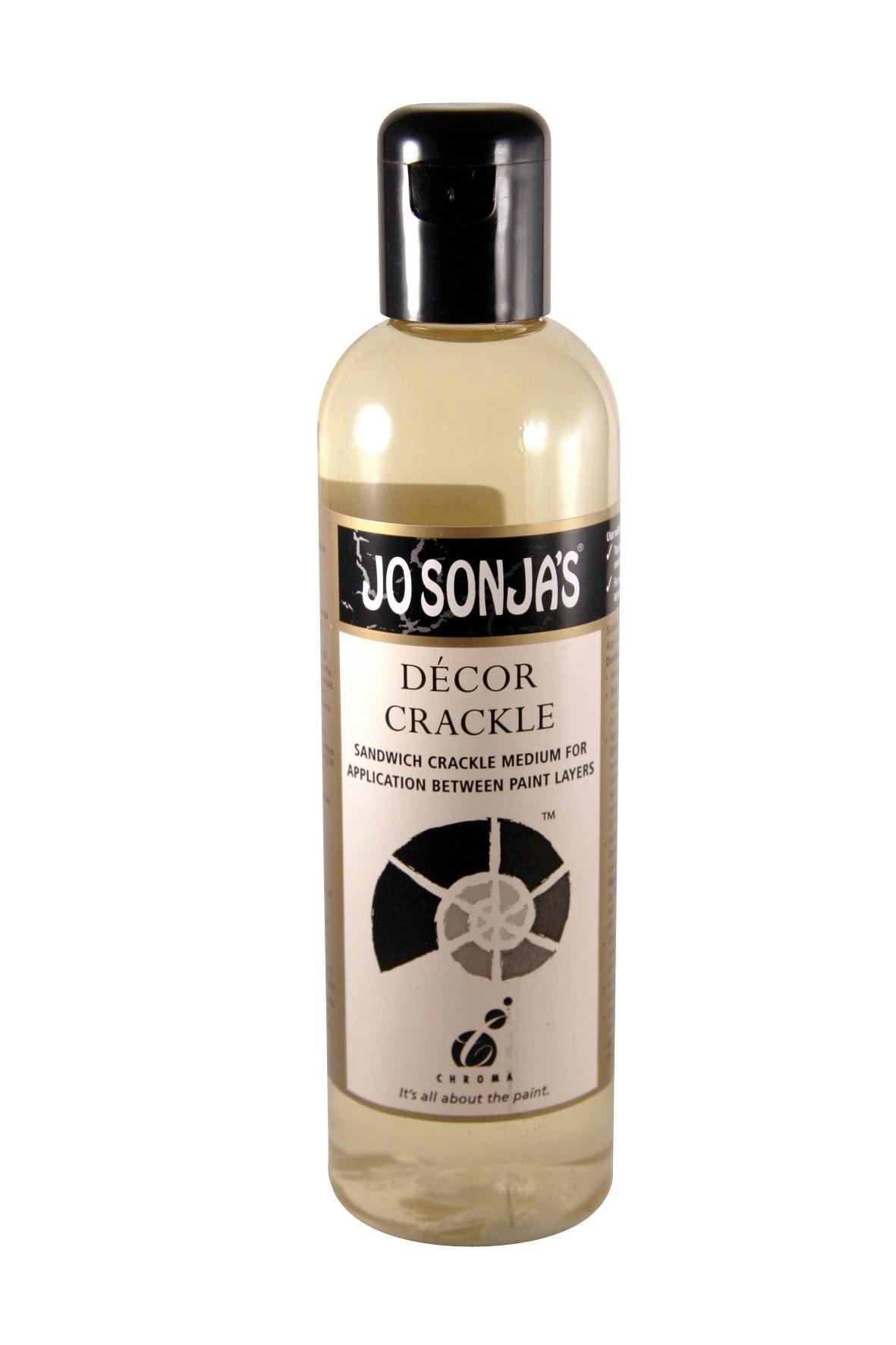 Jo Sonja's Decor Crackle Medium 250ml - Art Supplies Australia