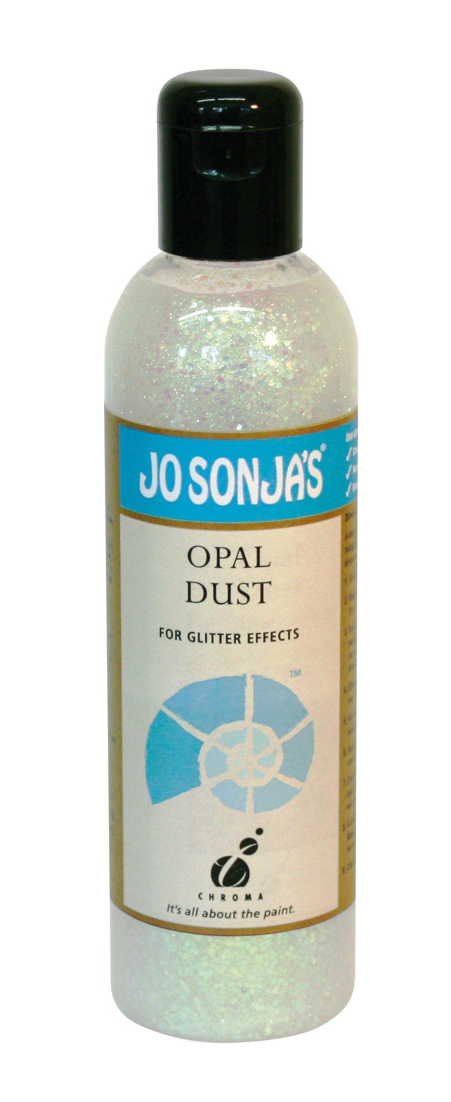 Jo Sonja's Opal Dust Medium Glitter Gel - Art Supplies Australia