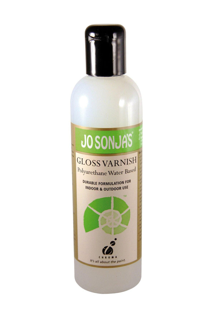 Jo Sonja's Polyurethane Water Based Matte/Satin/Gloss Varnish - Art Supplies Australia