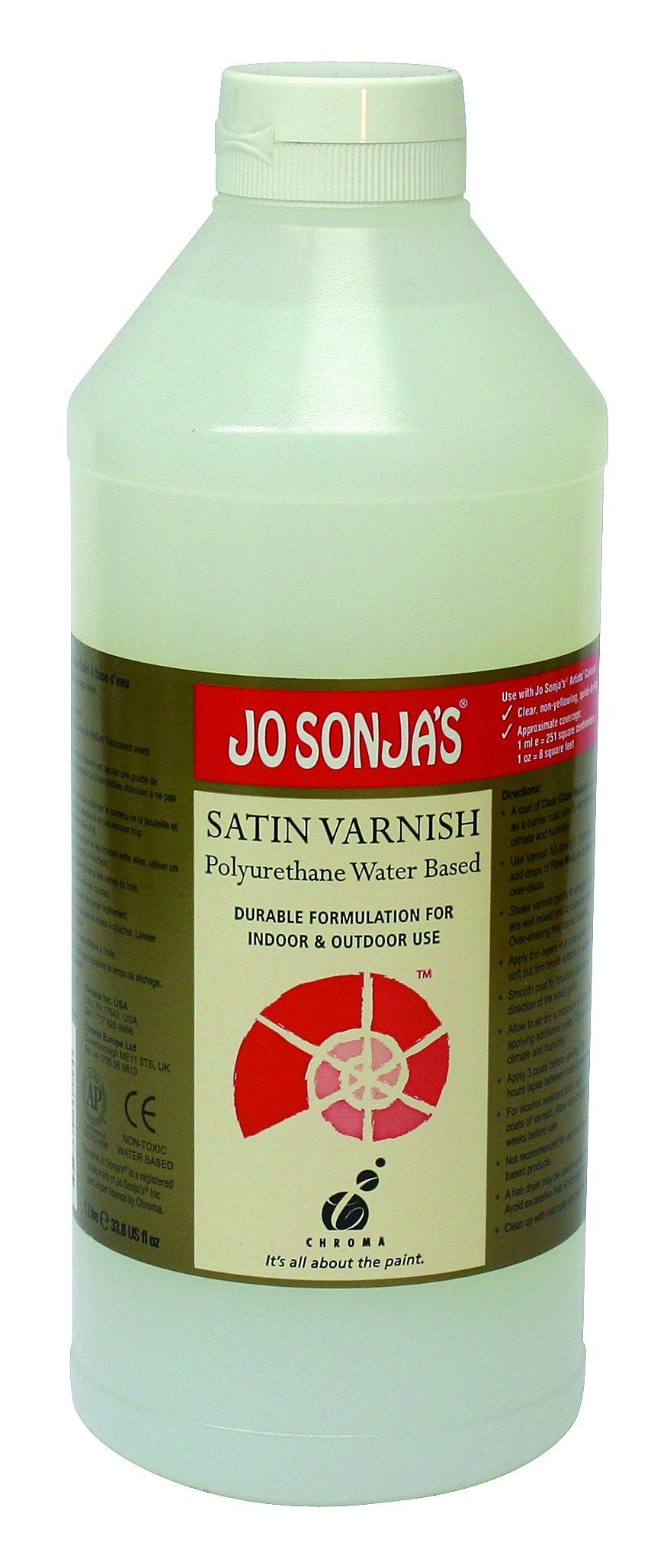 Jo Sonja's Polyurethane Water Based Matte/Satin/Gloss Varnish - Art Supplies Australia