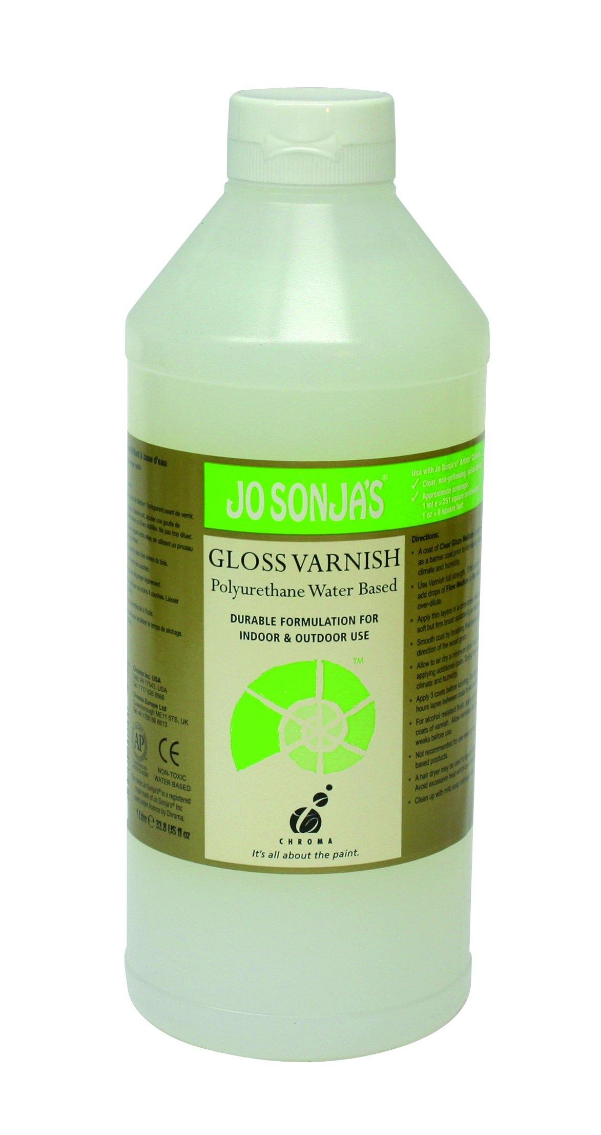 Jo Sonja's Polyurethane Water Based Matte/Satin/Gloss Varnish - Art Supplies Australia
