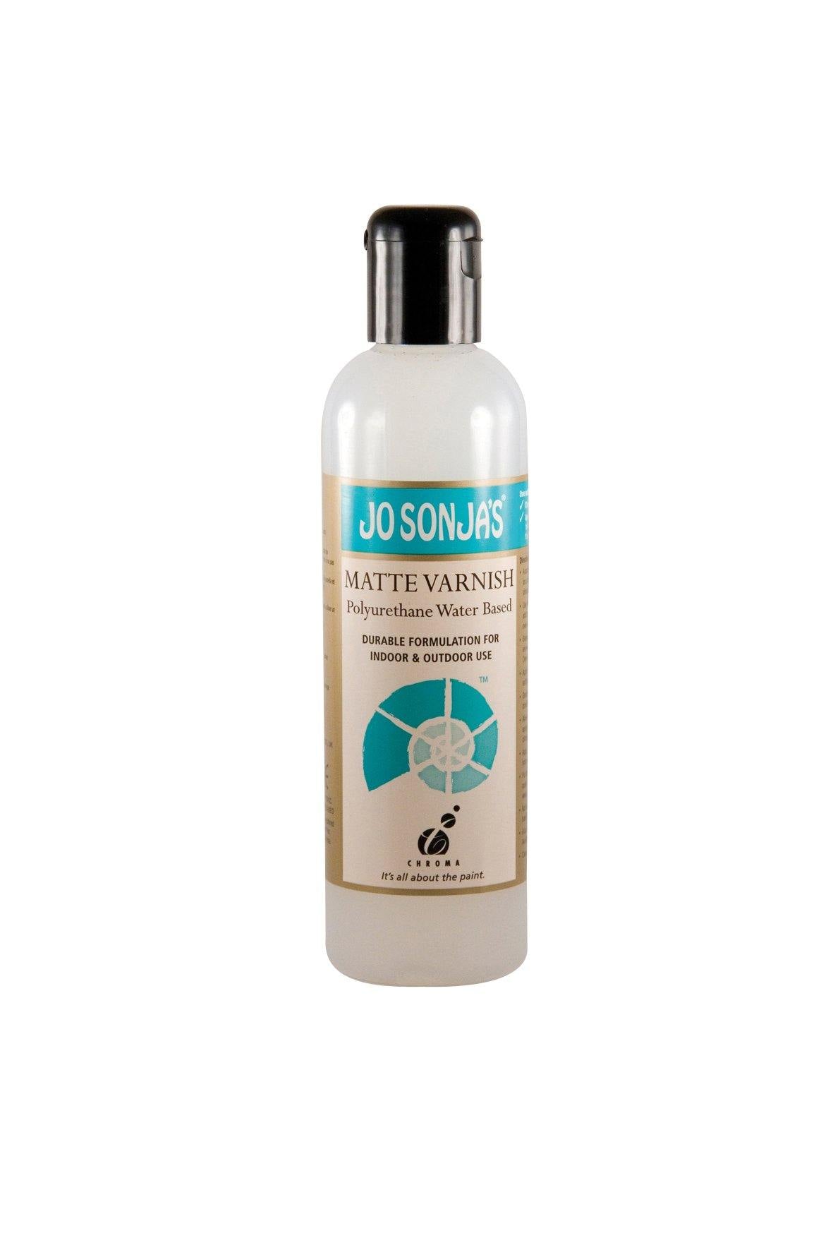Jo Sonja's Polyurethane Water Based Matte/Satin/Gloss Varnish - Art Supplies Australia