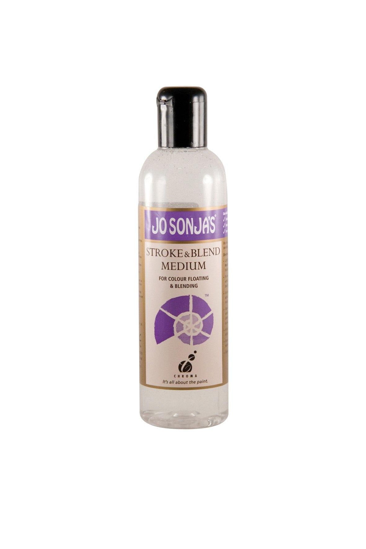 Jo Sonja's Stroke & Blend Medium 250ml - Art Supplies Australia
