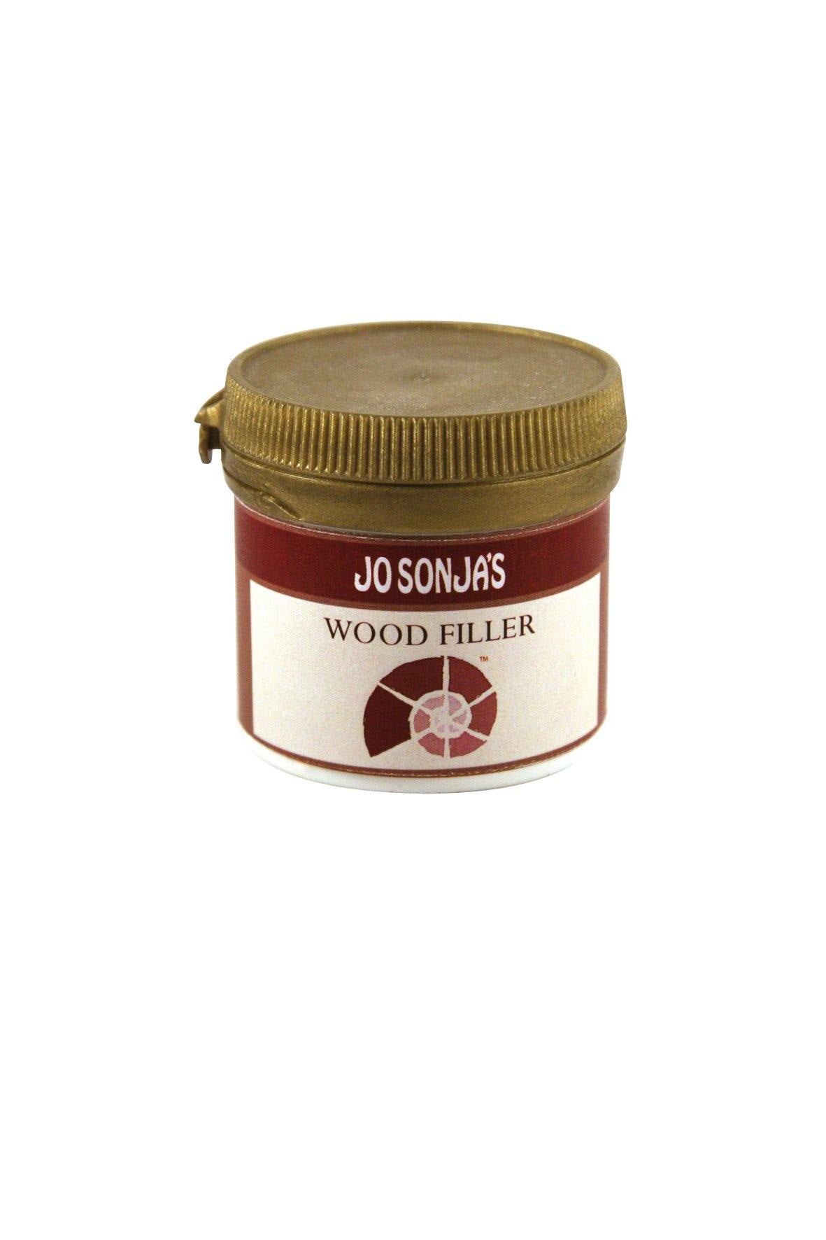 Jo Sonja's Wood Filler 50gm - Art Supplies Australia