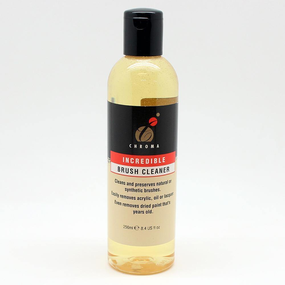 Chroma Incredible Brush Cleaner - Art Supplies Australia