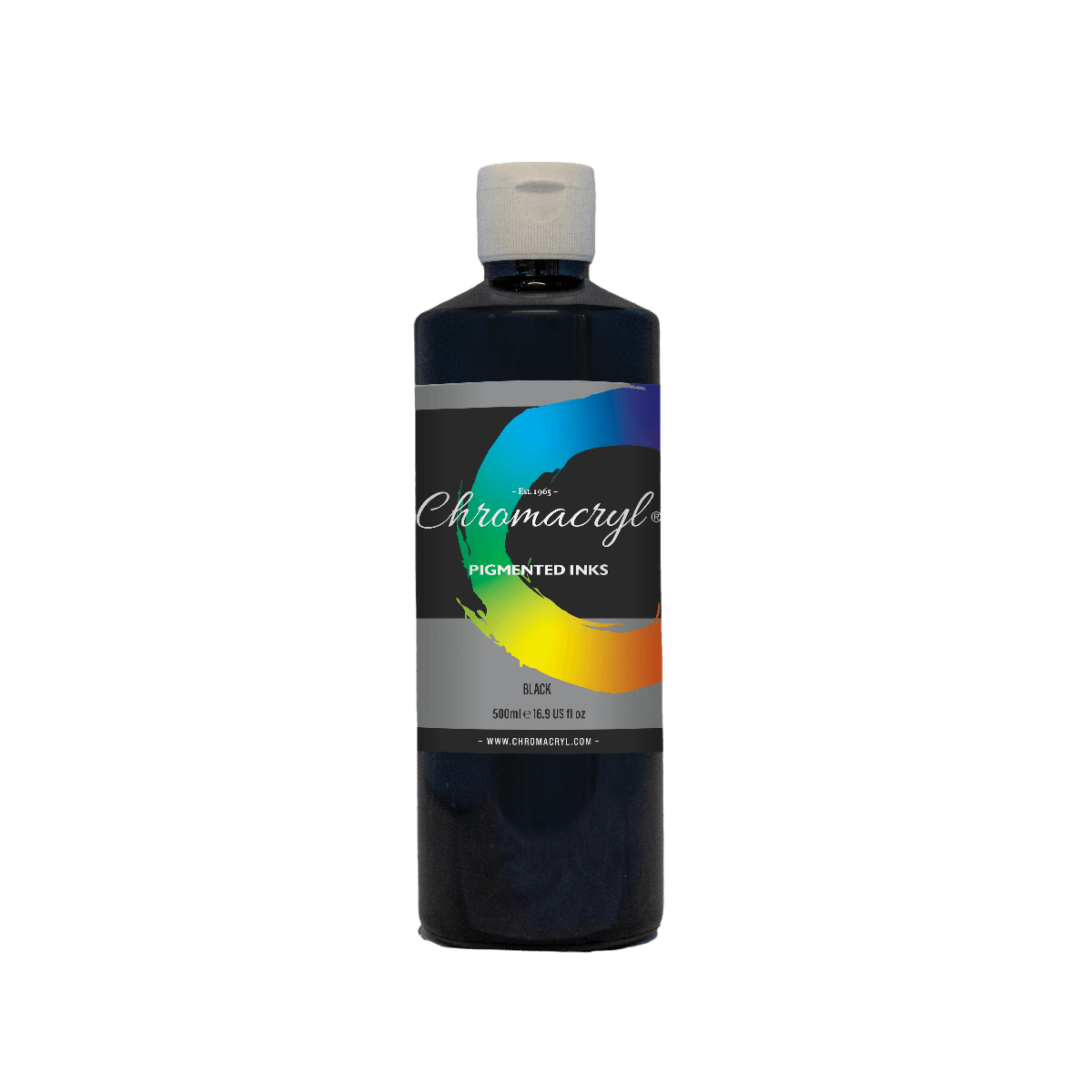 Chromacryl Student Pigmented Acrylic Ink 500ml - Art Supplies Australia