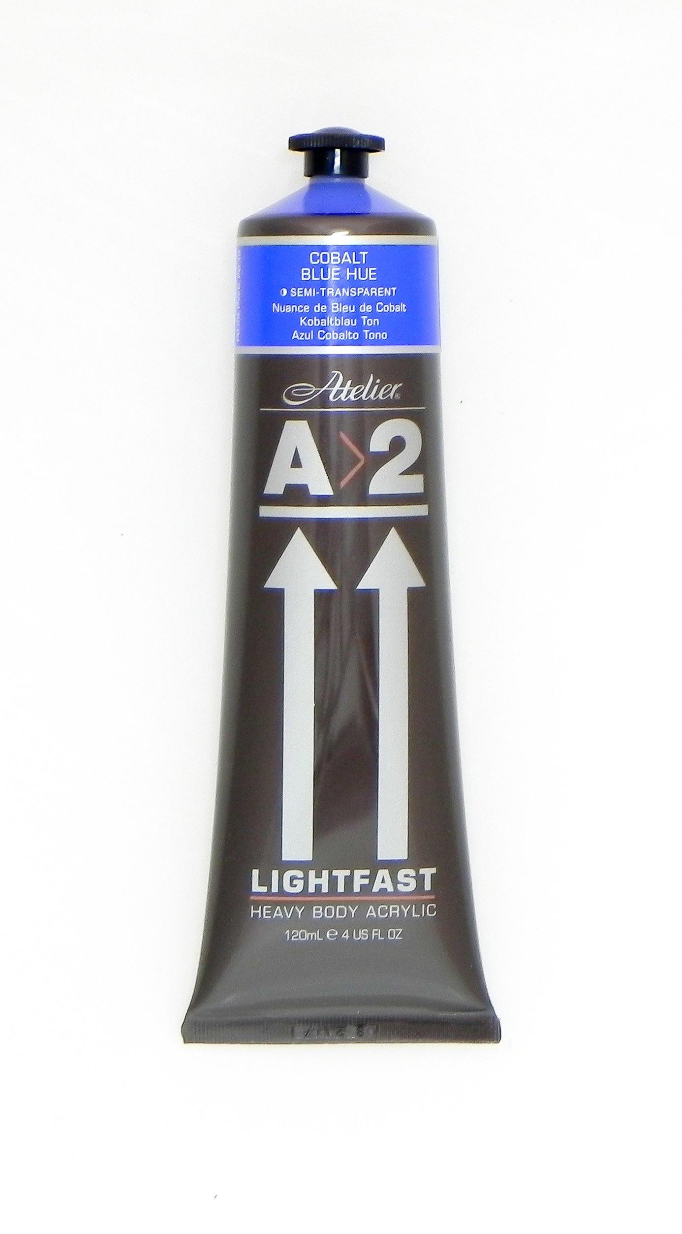 Atelier A>2 Lightfast Heavy Body Acrylic Paints 120ml - Art Supplies Australia