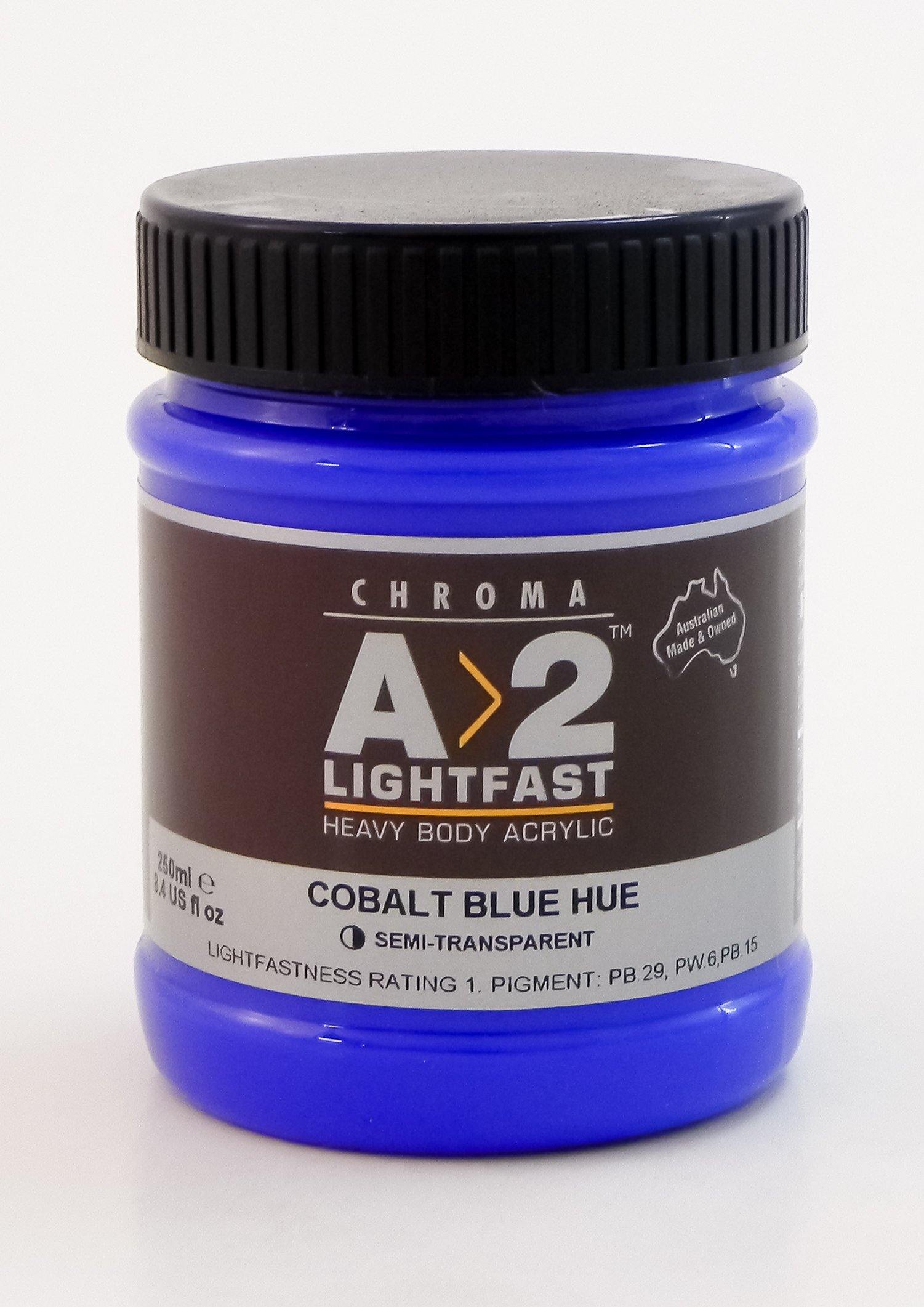 Atelier A>2 Lightfast Heavy Body Acrylic Paints 250ml - Art Supplies Australia