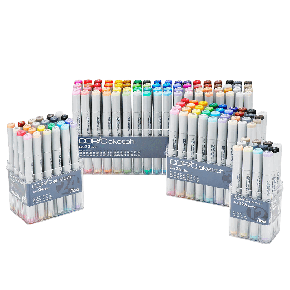 Copic Sketch Marker Sets - Art Supplies Australia