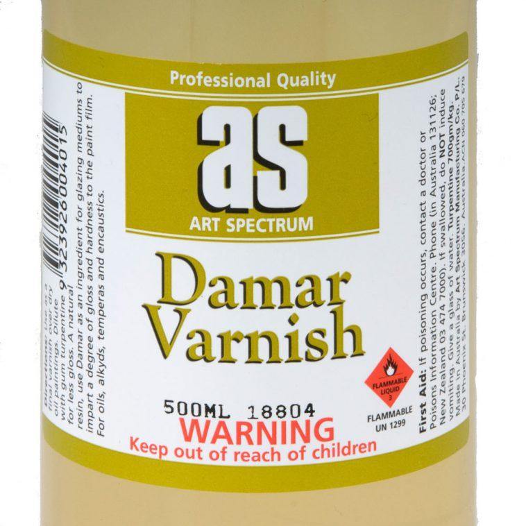 Art Spectrum Damar Varnish - Art Supplies Australia