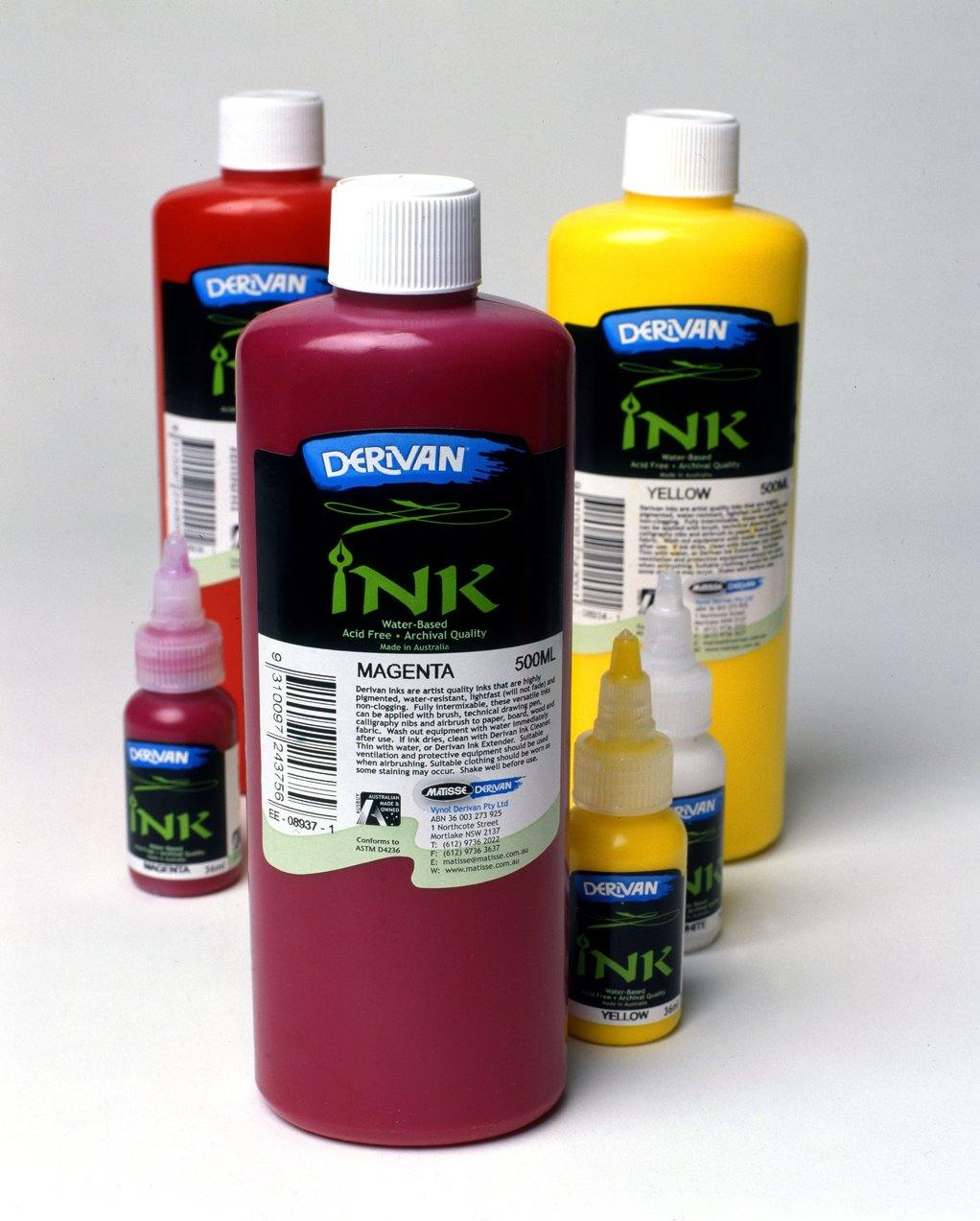 Derivan Ink - 500ml - Art Supplies Australia